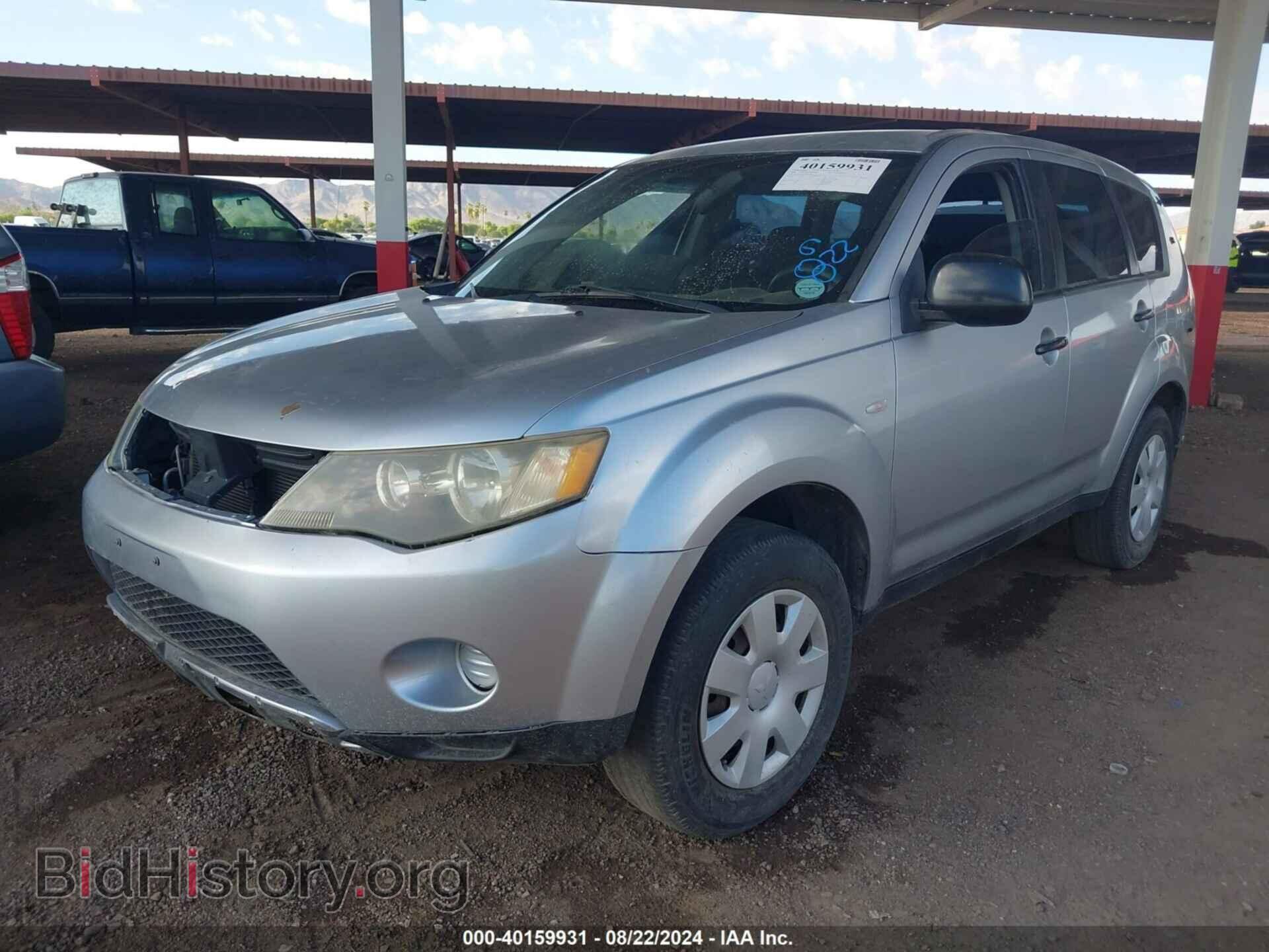 2008 MITSUBISHI OUTLANDER - VIN: JA4LS21W28Z006308 - Фото 2