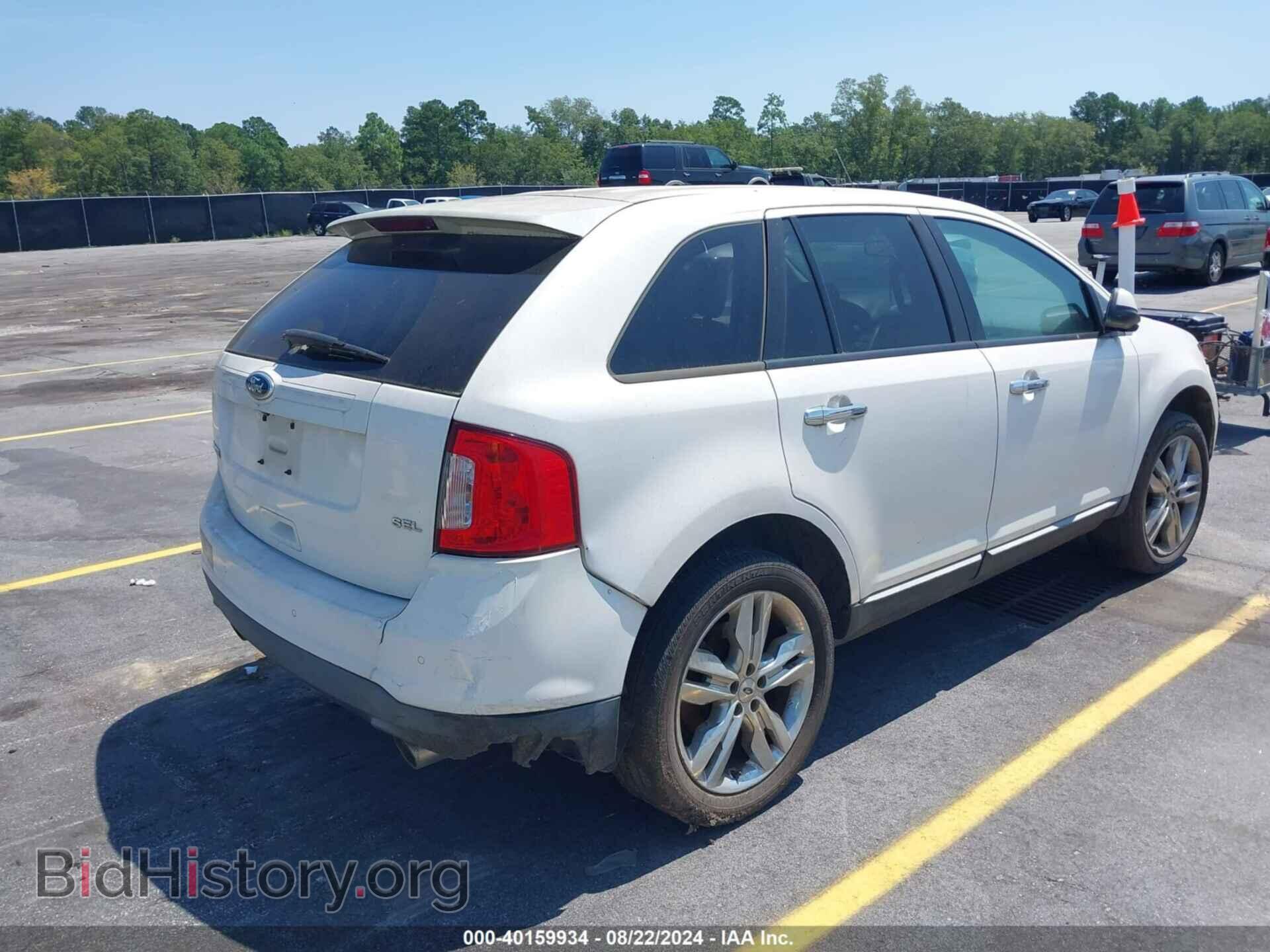 2011 FORD EDGE - VIN: 2FMDK3JC3BBB49943 - Photo 4
