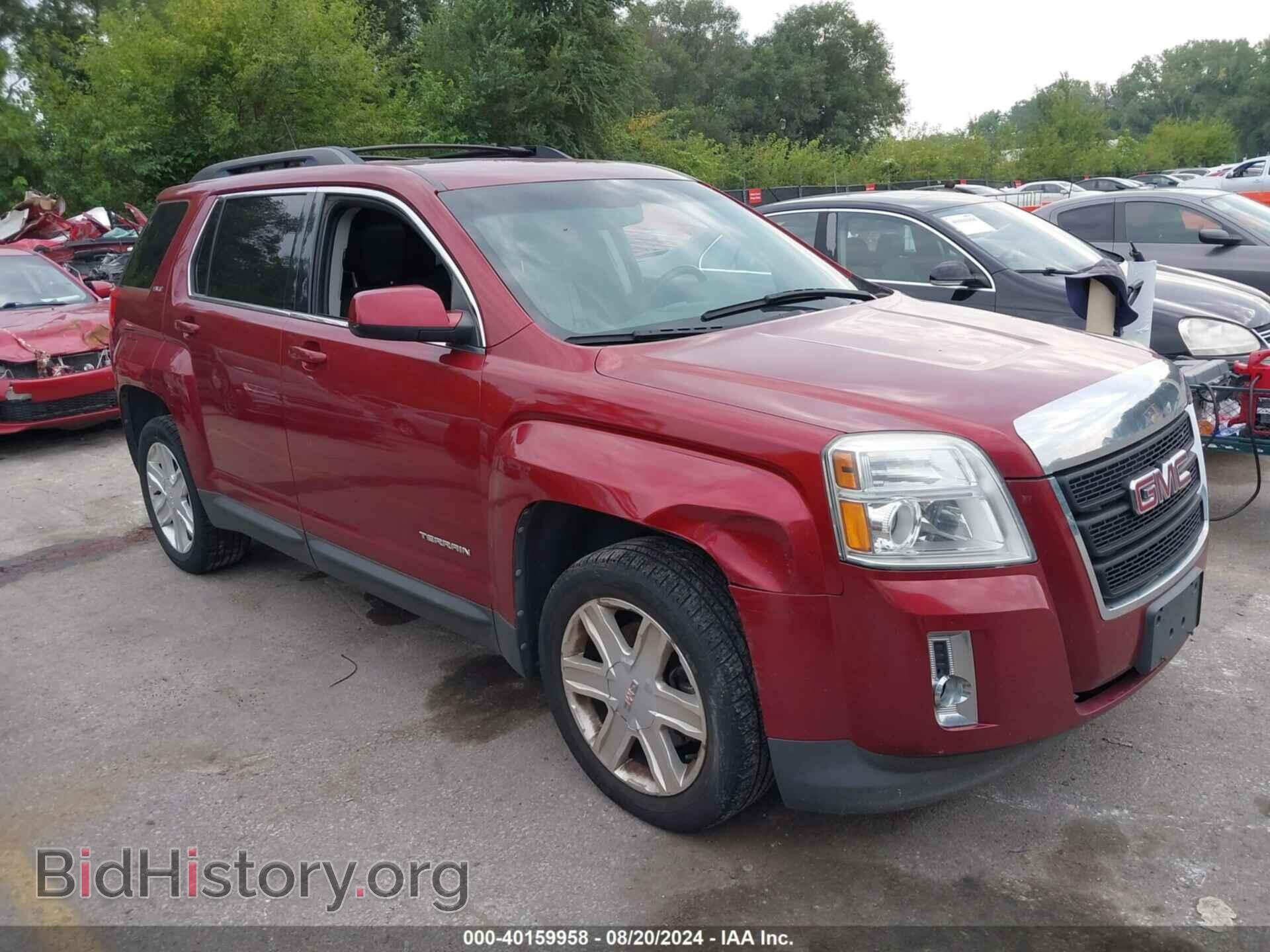 Фотография 2CTFLVEC1B6373757 - GMC TERRAIN 2011