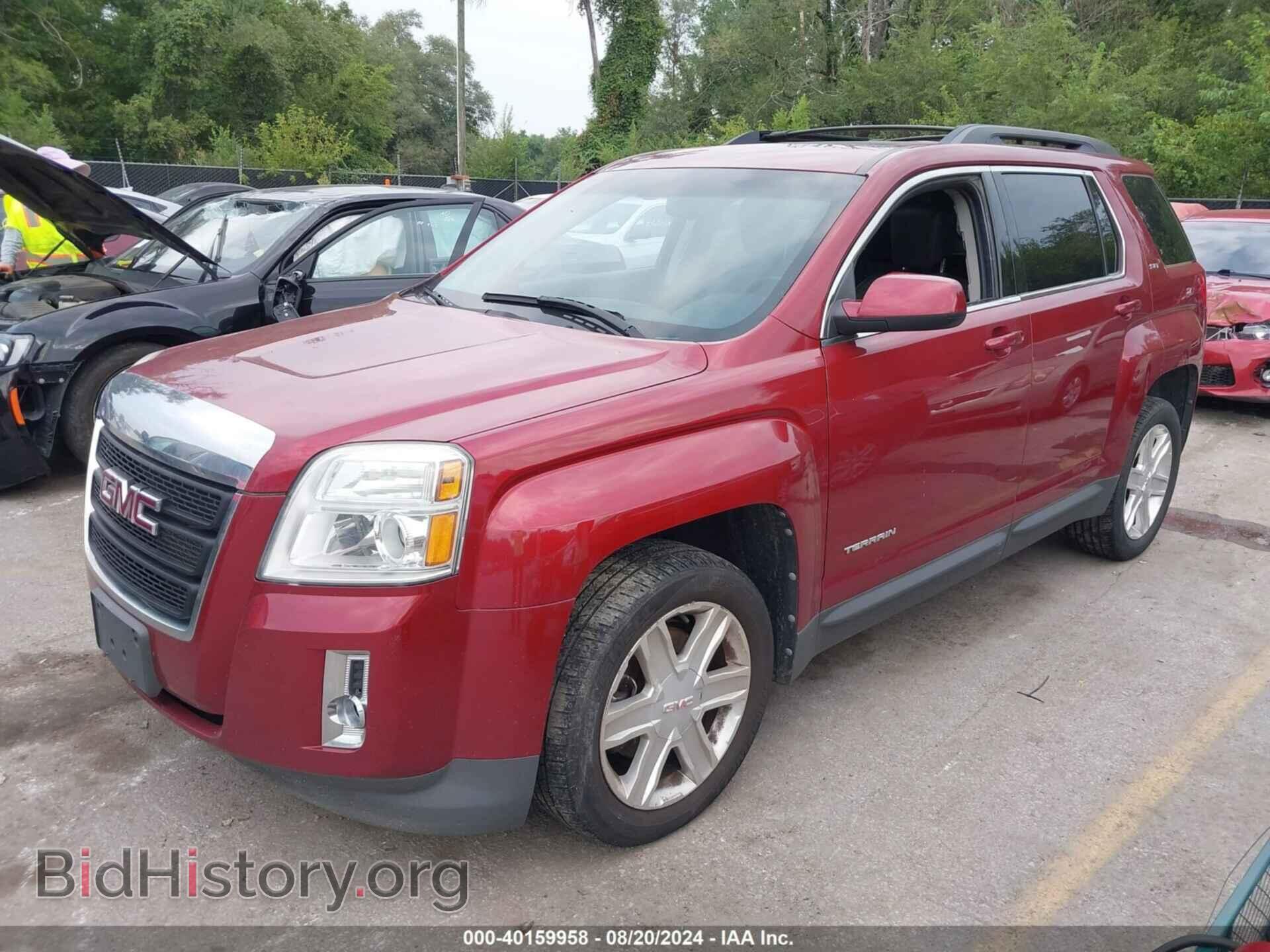 2011 GMC TERRAIN - VIN: 2CTFLVEC1B6373757 - Photo 2