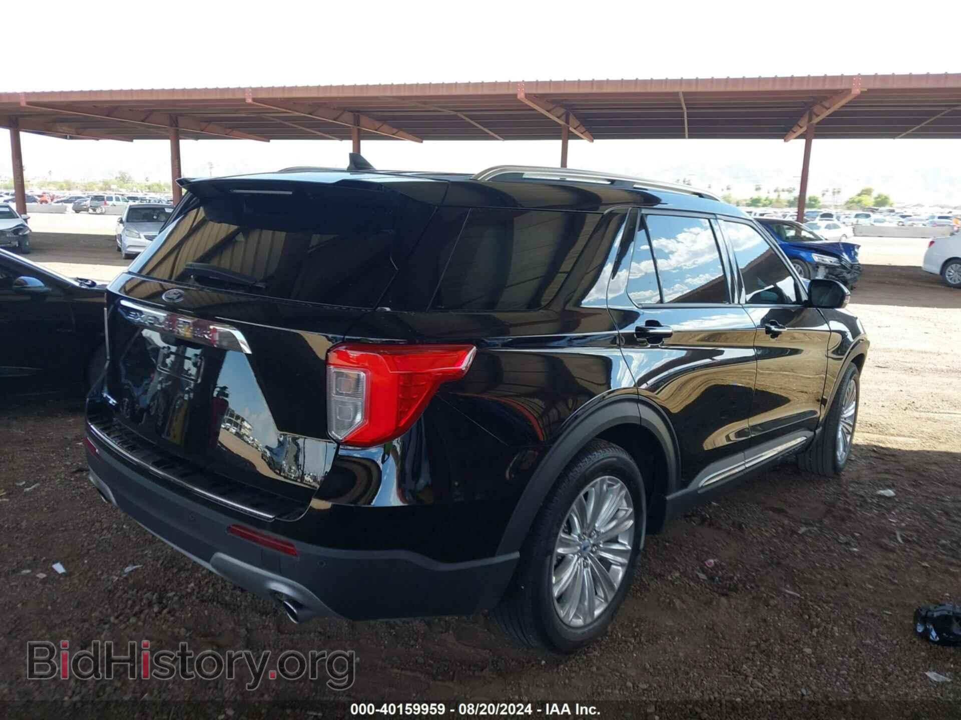 2023 FORD EXPLORER - VIN: 1FMSK7FH7PGB46689 - Photo 4