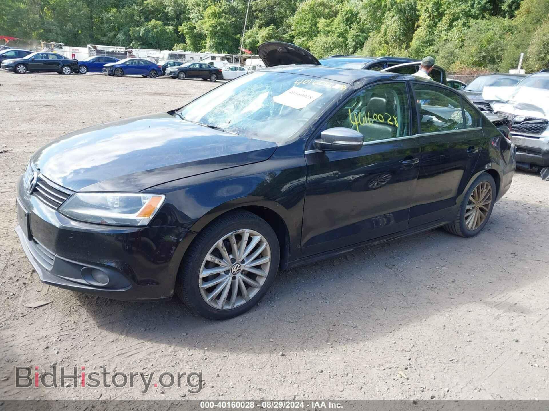 2014 VOLKSWAGEN JETTA - VIN: 3VWLL7AJ5EM367577 - Фото 2
