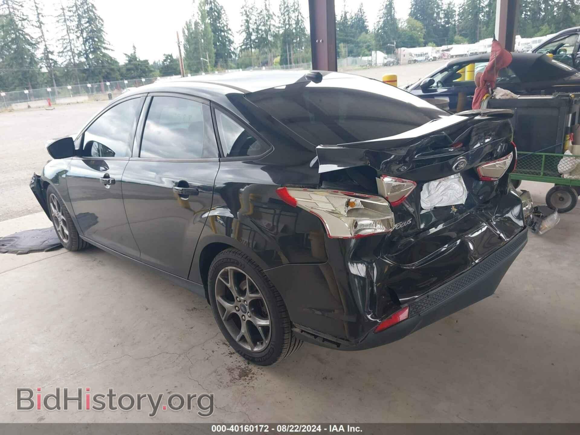 2014 FORD FOCUS - VIN: 1FADP3F29EL326303 - Фото 3