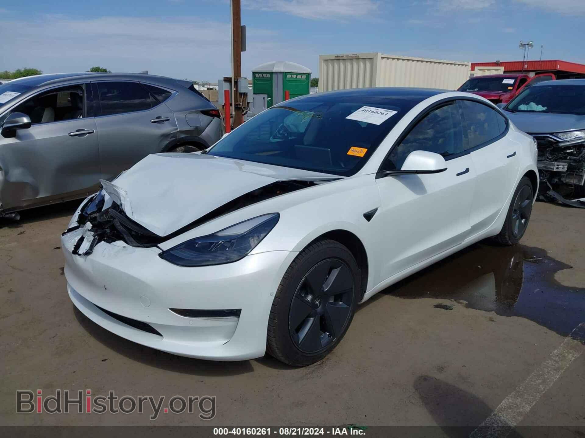 2021 TESLA MODEL 3 - VIN: 5YJ3E1EA9MF076538 - Фото 2
