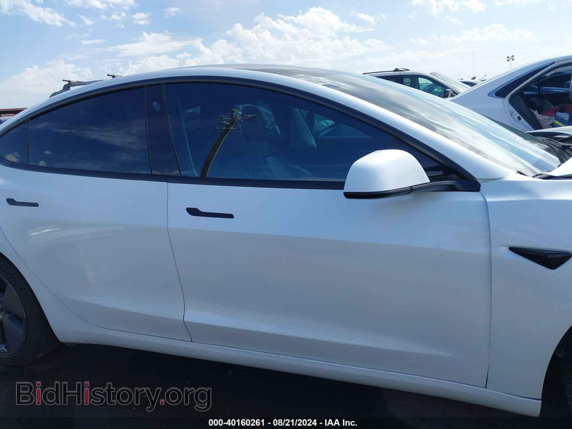 2021 TESLA MODEL 3 - VIN: 5YJ3E1EA9MF076538 - Фото 13