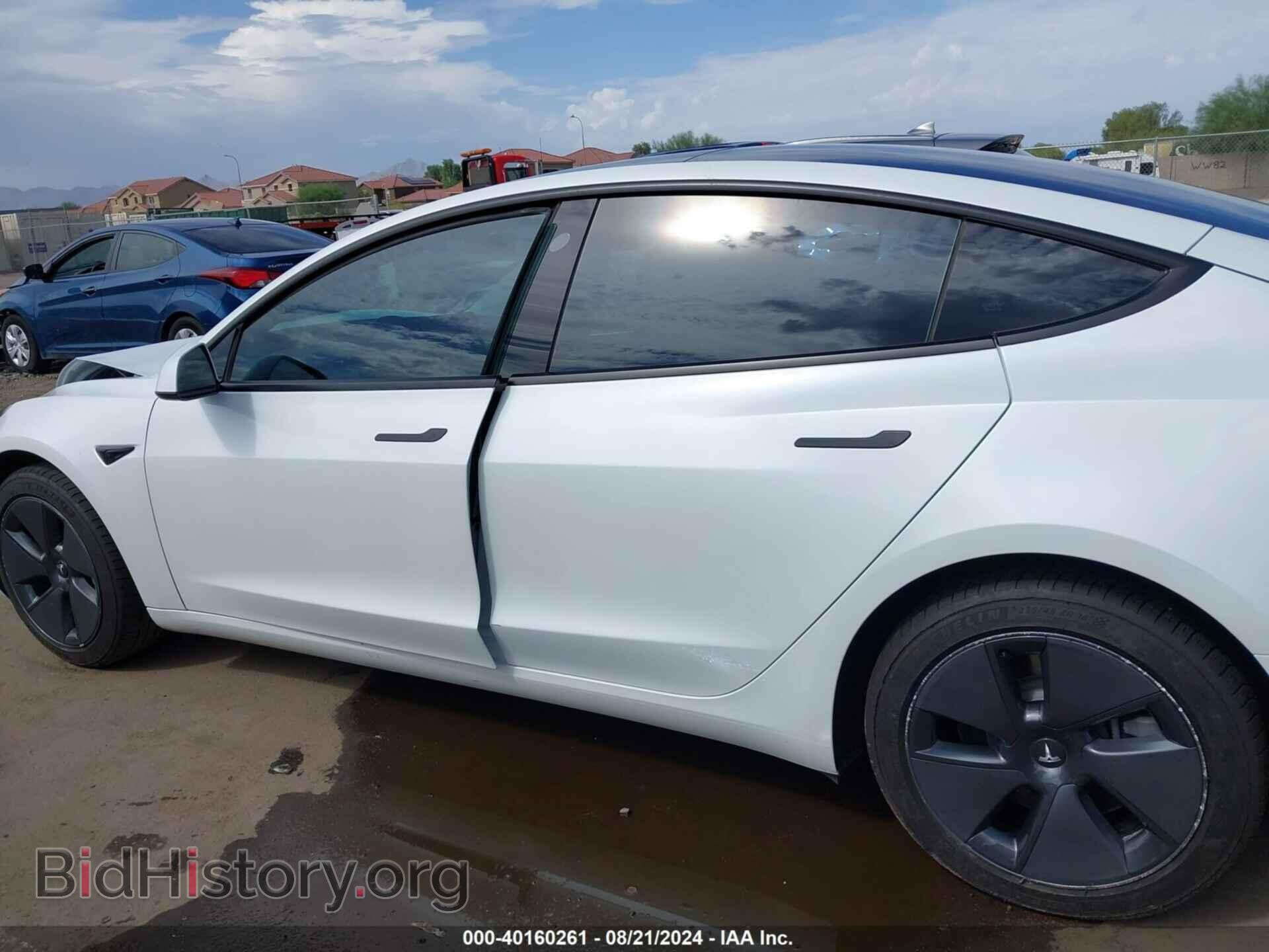 2021 TESLA MODEL 3 - VIN: 5YJ3E1EA9MF076538 - Фото 14