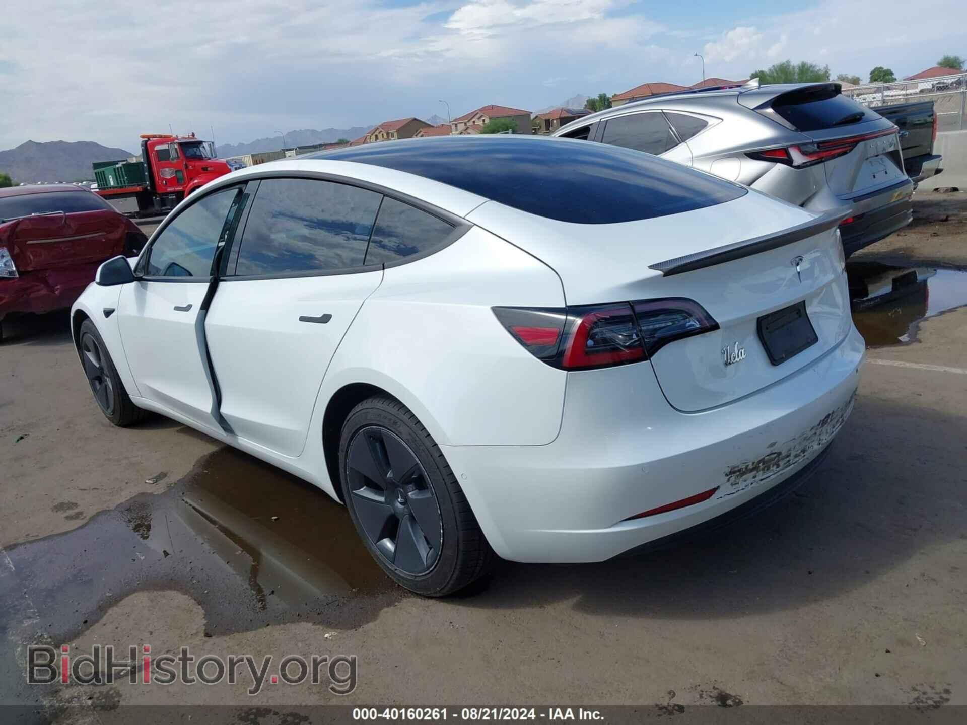 2021 TESLA MODEL 3 - VIN: 5YJ3E1EA9MF076538 - Фото 3