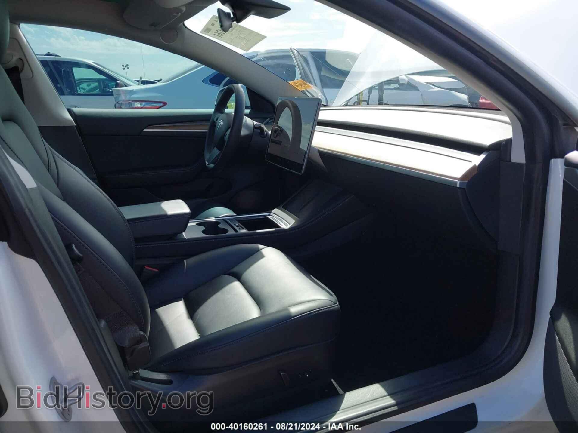2021 TESLA MODEL 3 - VIN: 5YJ3E1EA9MF076538 - Фото 5
