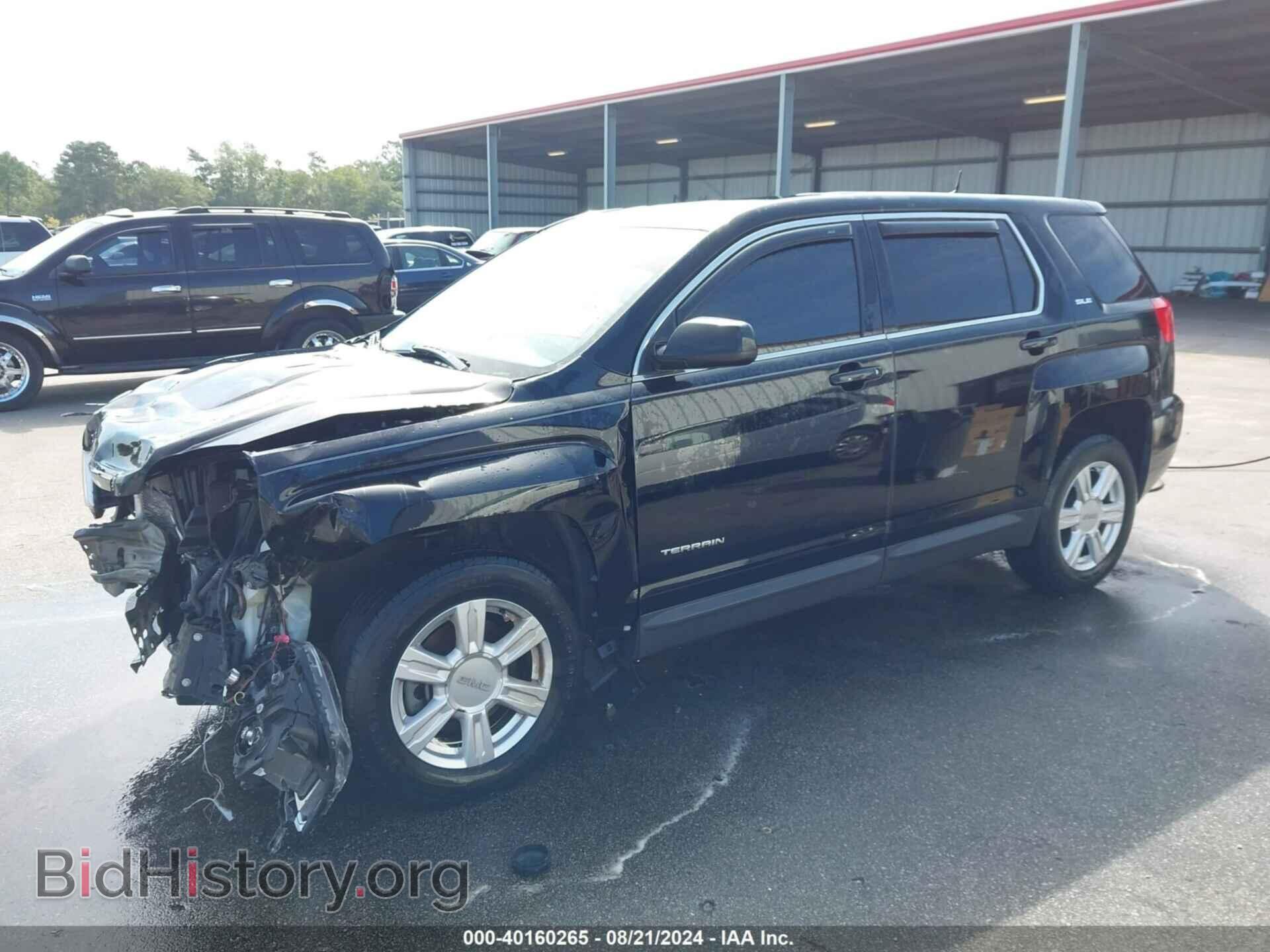 2016 GMC TERRAIN - VIN: 2GKALMEK0G6176355 - Фото 2