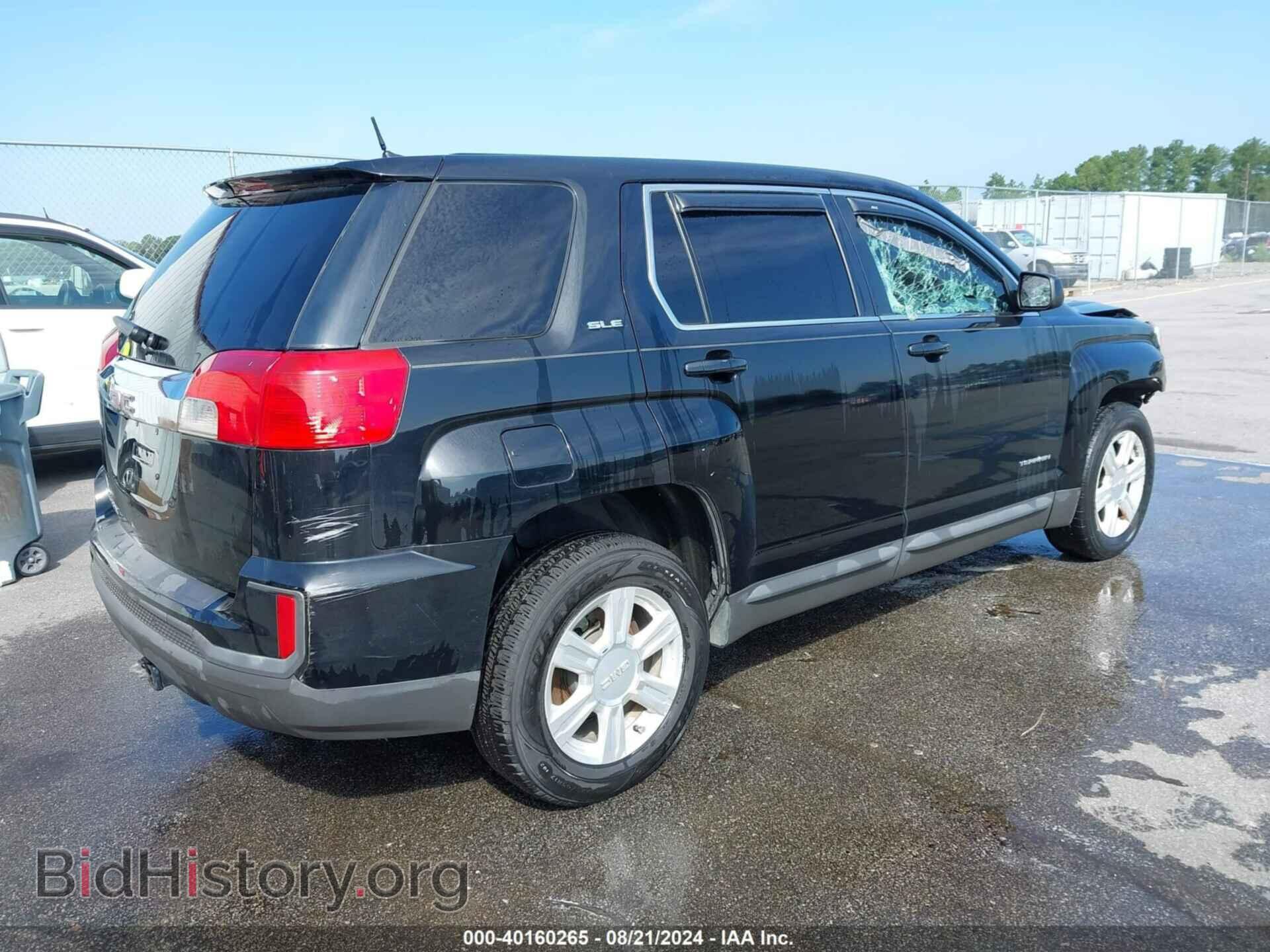 2016 GMC TERRAIN - VIN: 2GKALMEK0G6176355 - Фото 4