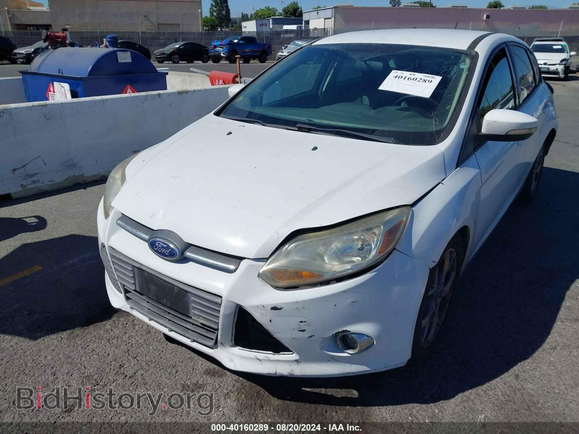2014 FORD FOCUS - VIN: 1FADP3K29EL407565 - Фото 2
