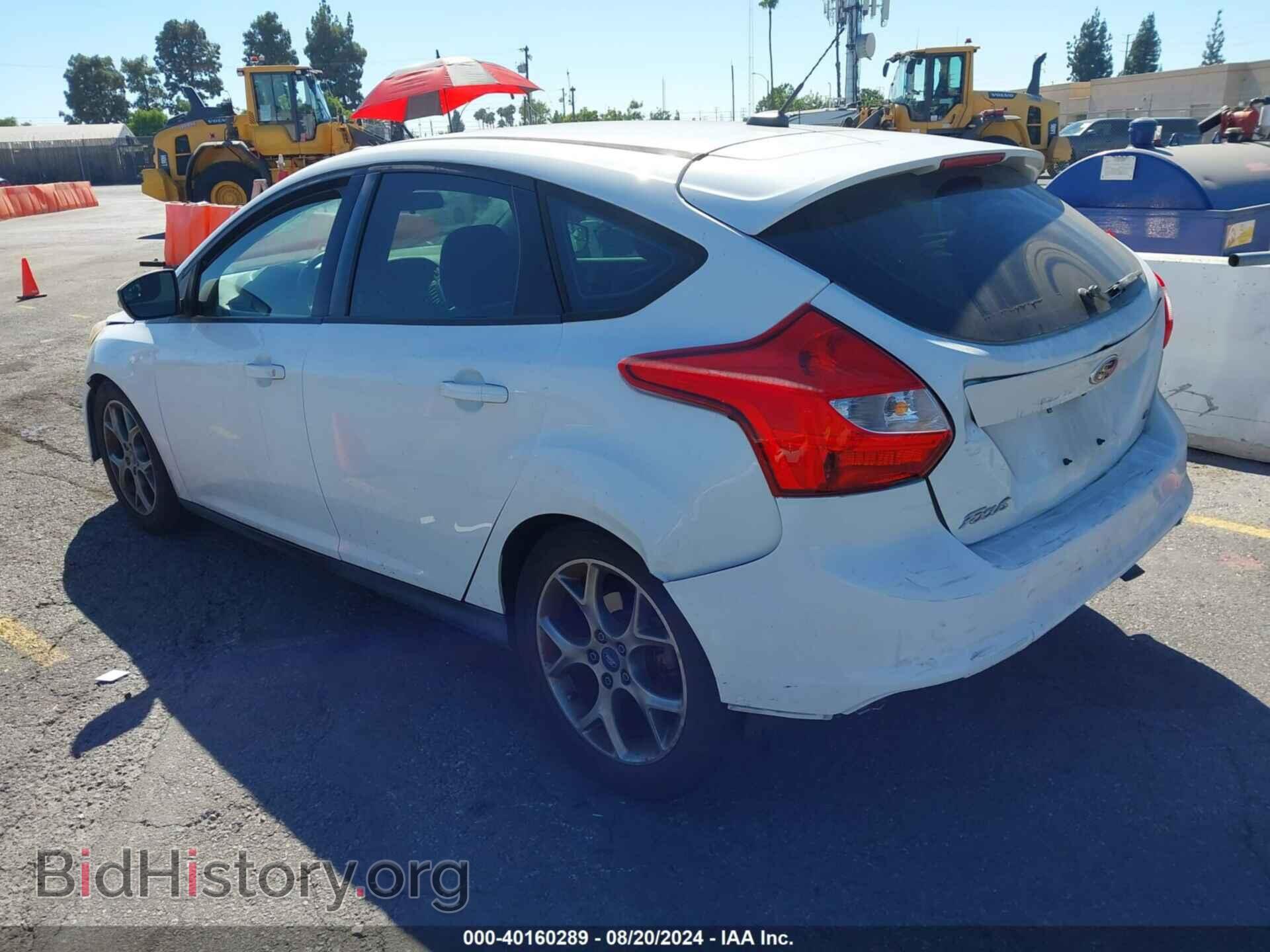 2014 FORD FOCUS - VIN: 1FADP3K29EL407565 - Фото 3