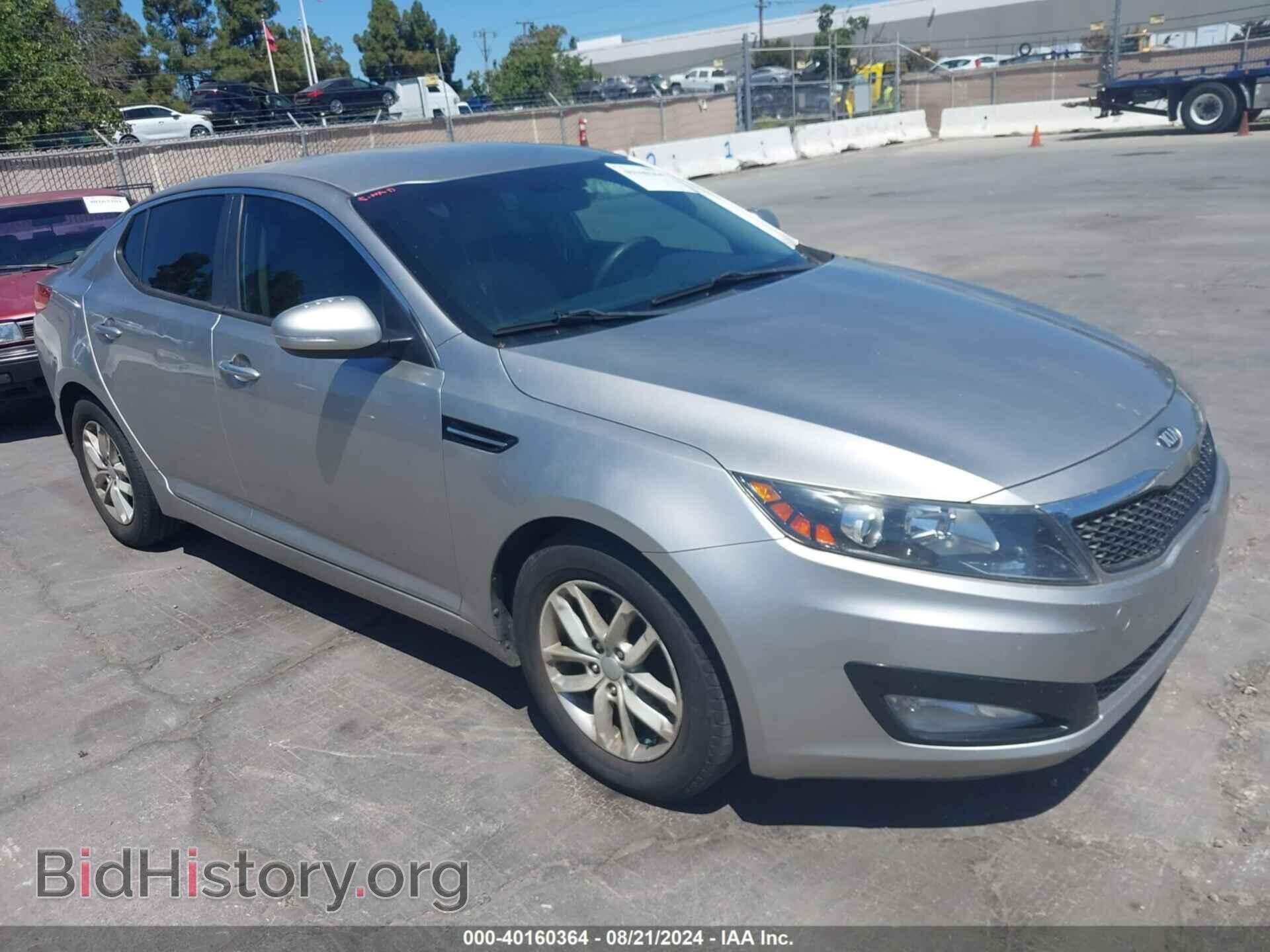 Фотография KNAGM4A73D5362030 - KIA OPTIMA 2013