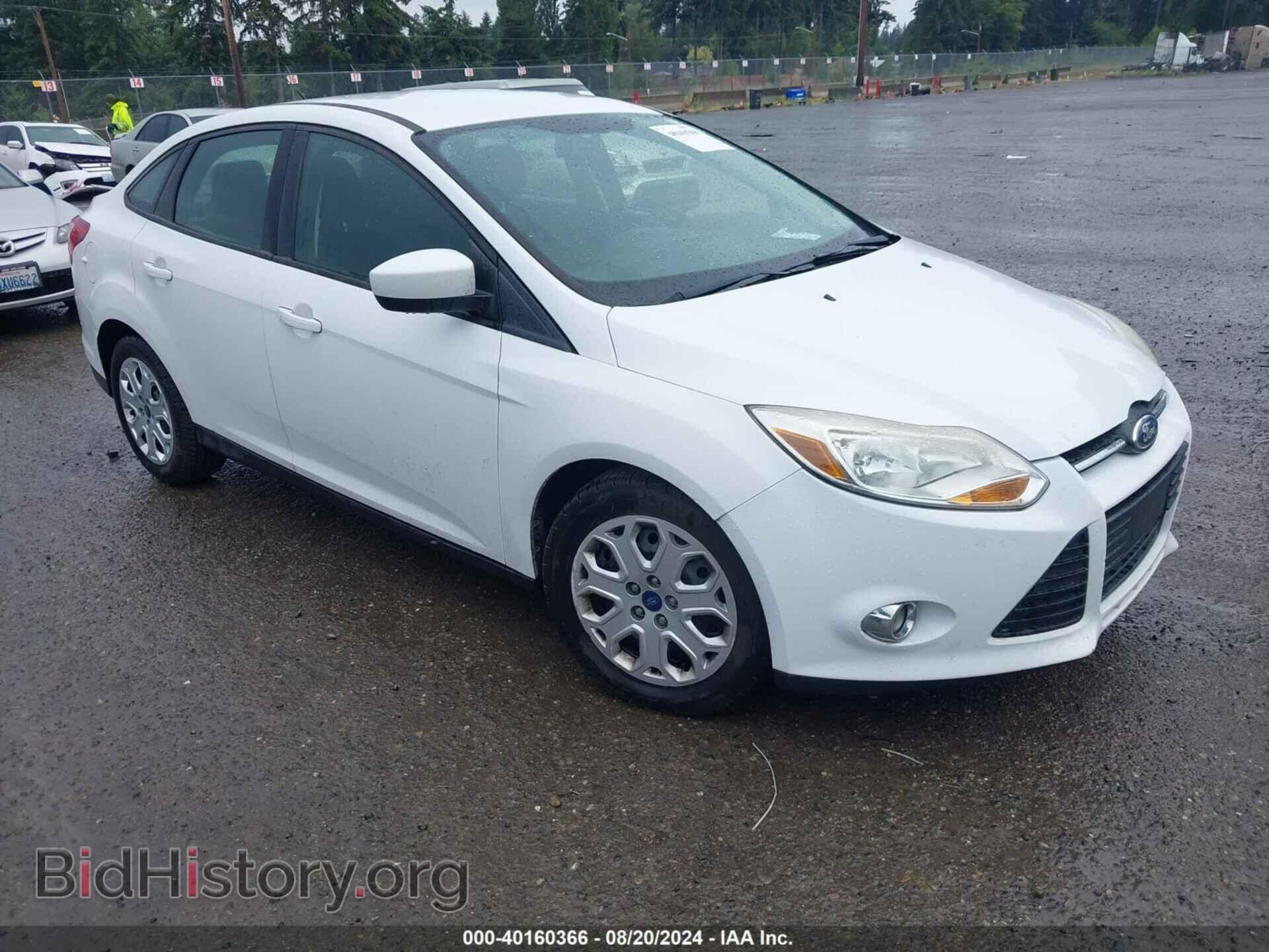 Фотография 1FAHP3F2XCL404876 - FORD FOCUS 2012