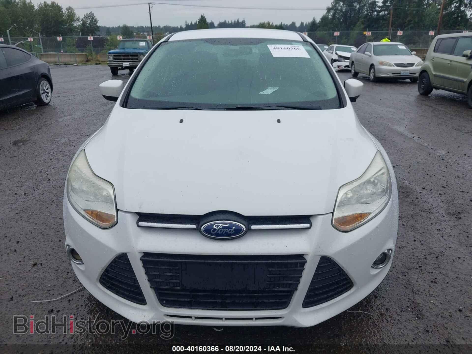 2012 FORD FOCUS - VIN: 1FAHP3F2XCL404876 - Фото 6