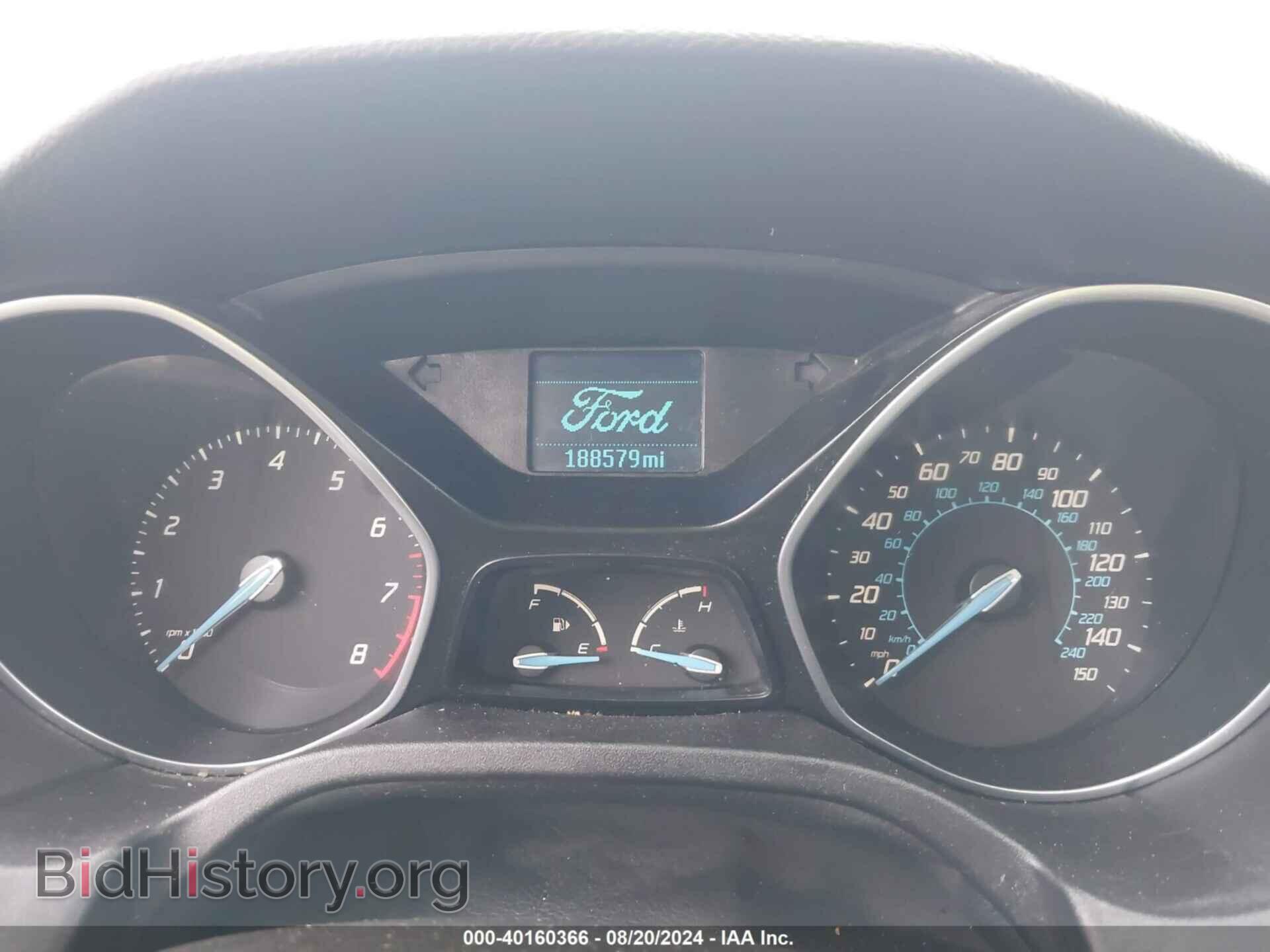 2012 FORD FOCUS - VIN: 1FAHP3F2XCL404876 - Фото 7