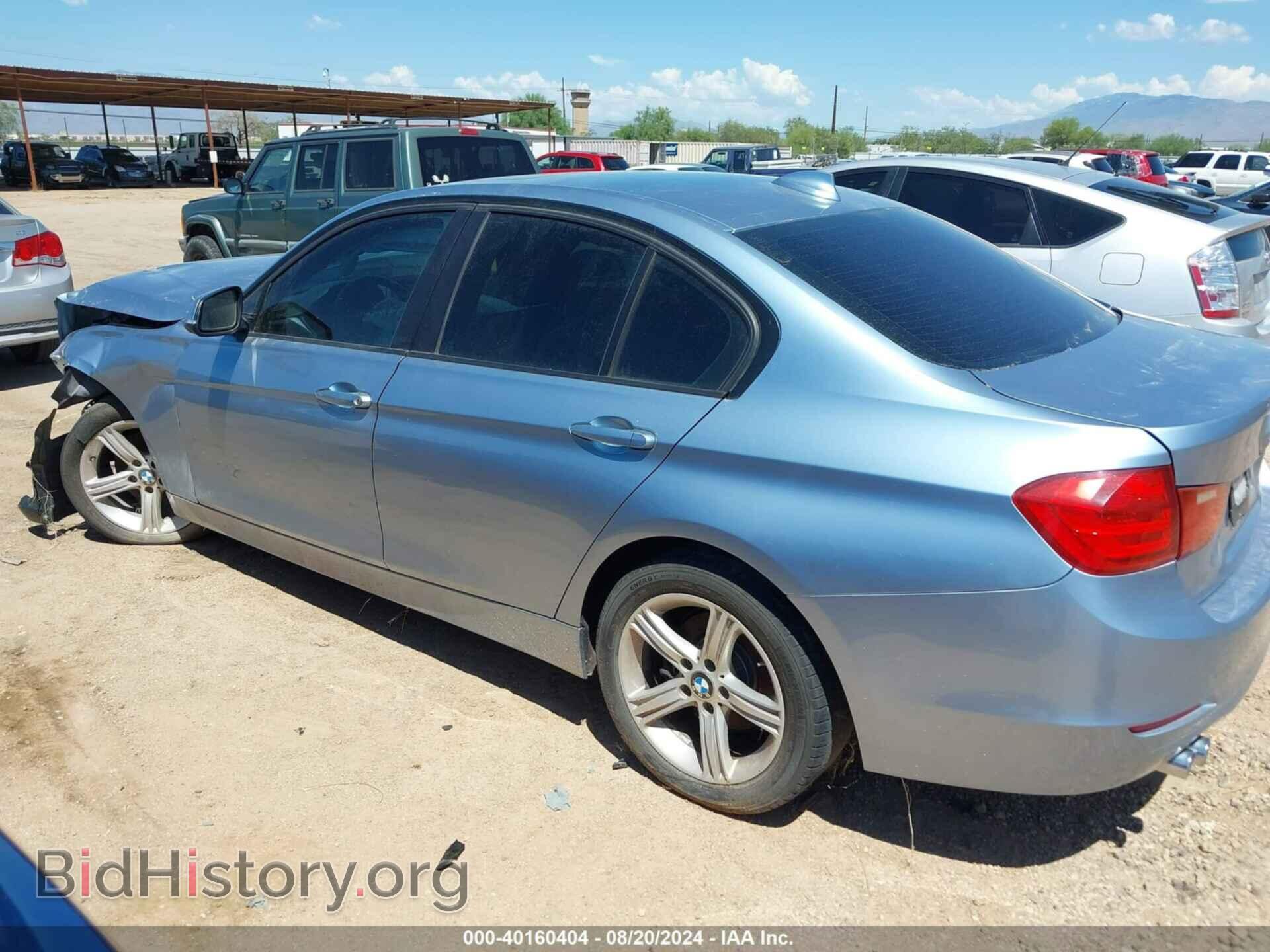 2013 BMW 3 SERIES - VIN: WBA3A5C59DF353593 - Фото 3