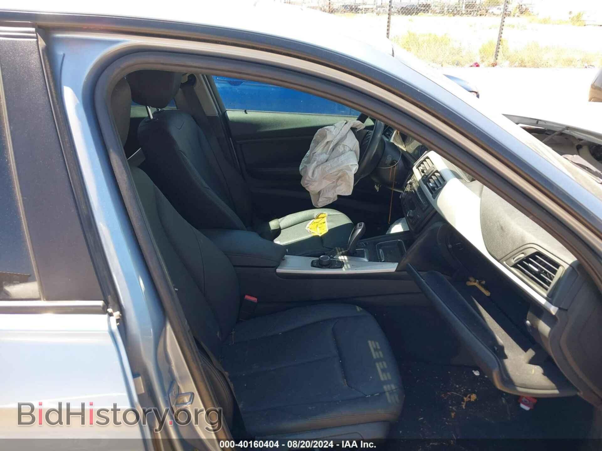 2013 BMW 3 SERIES - VIN: WBA3A5C59DF353593 - Фото 5