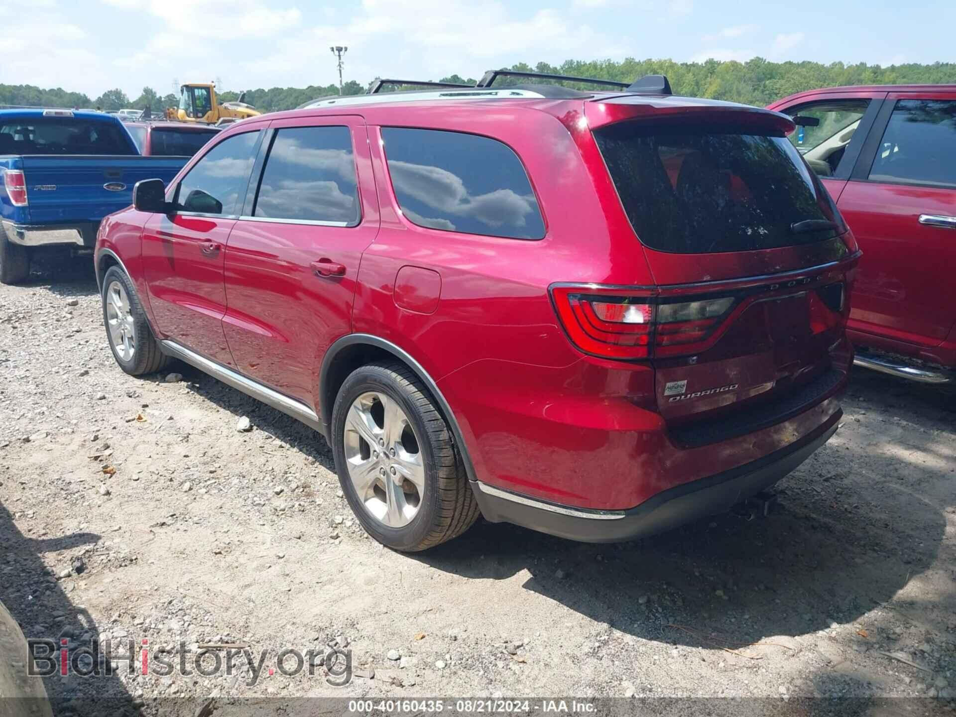 2014 DODGE DURANGO - VIN: 1C4RDHDG9EC520348 - Photo 3