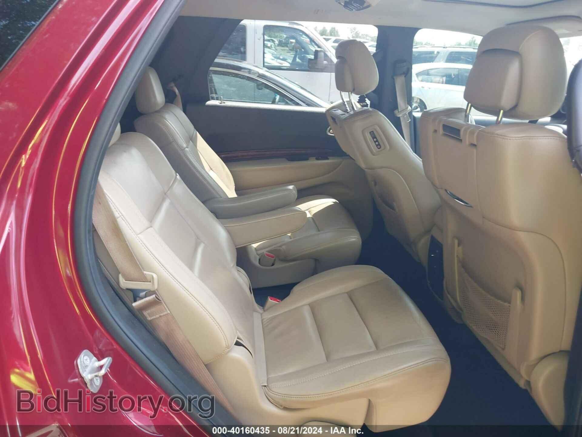 2014 DODGE DURANGO - VIN: 1C4RDHDG9EC520348 - Photo 8