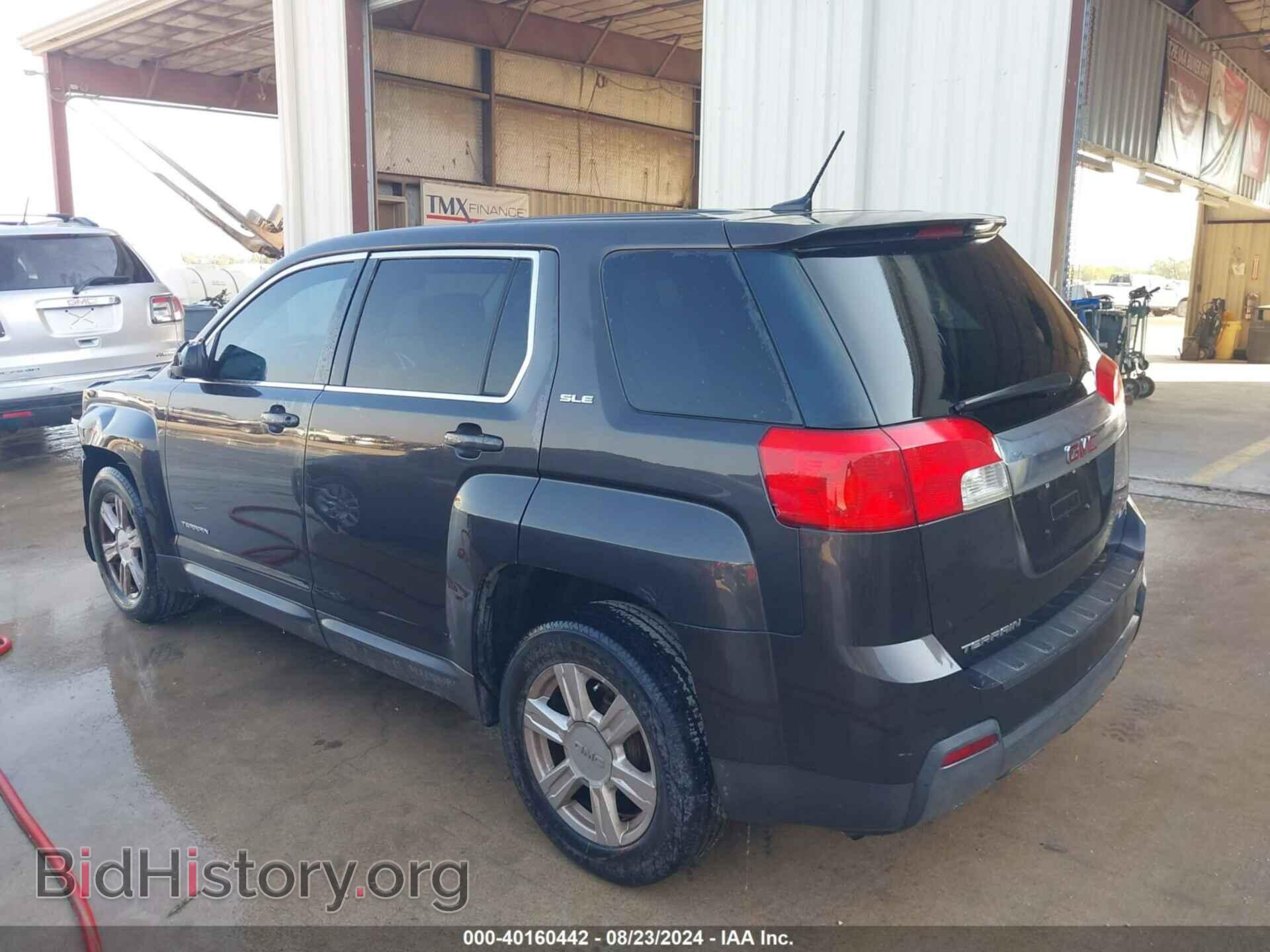 2014 GMC TERRAIN - VIN: 2GKALMEK0E6198529 - Photo 3