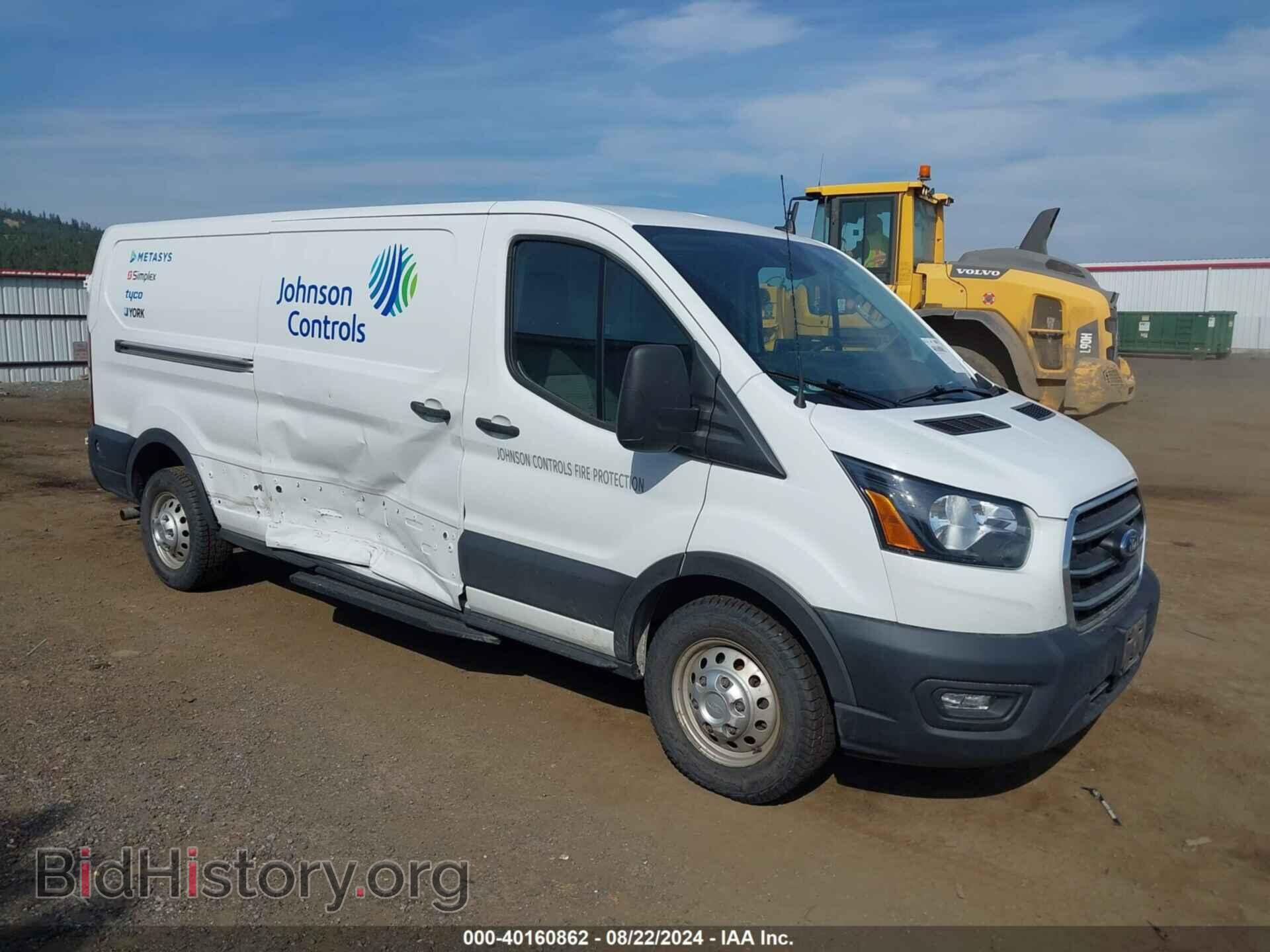 Фотография 1FTBW2Y89LKA26053 - FORD TRANSIT-350 2020