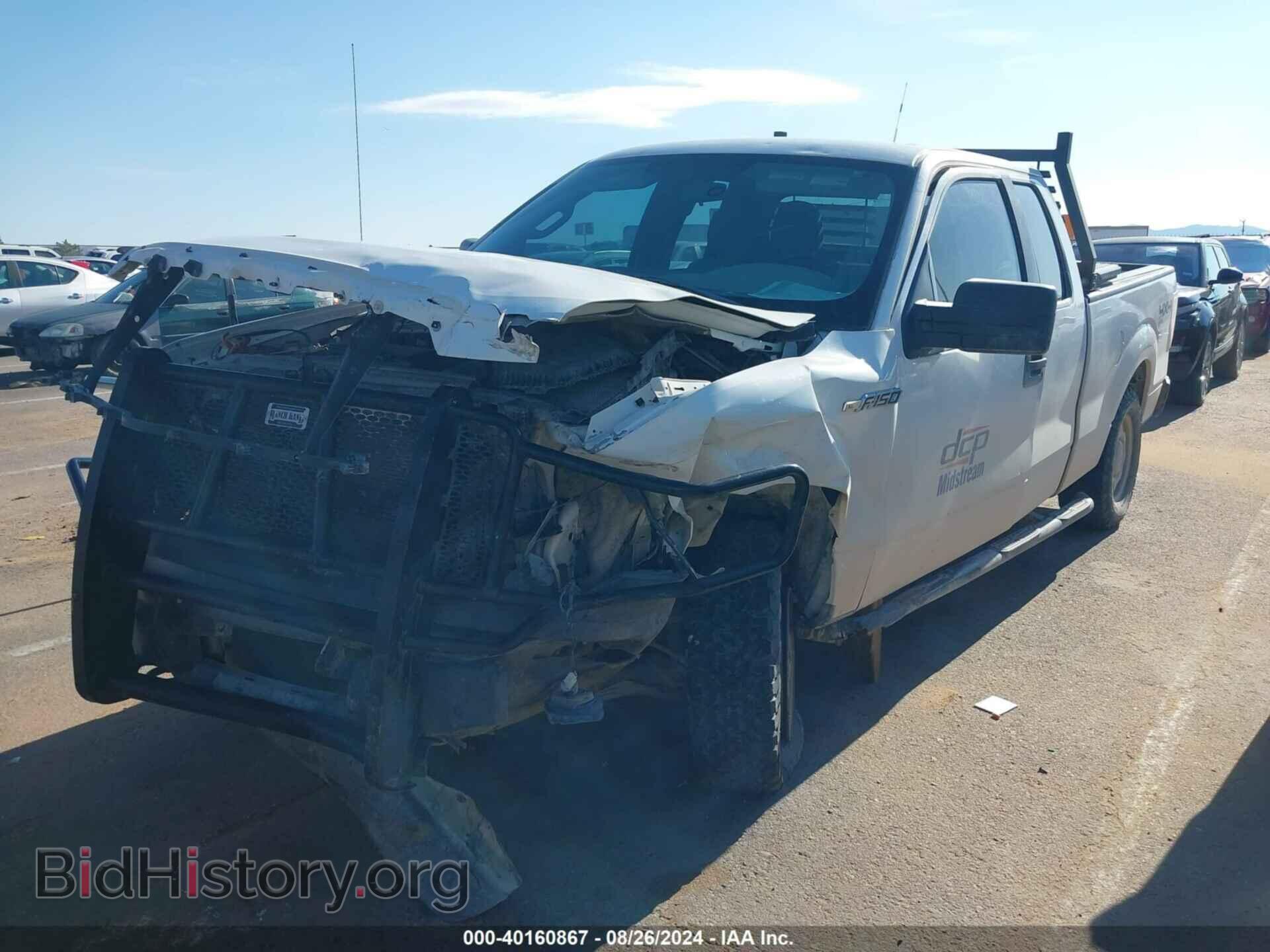 2011 FORD F-150 - VIN: 1FTFX1EF2BFC77788 - Фото 2