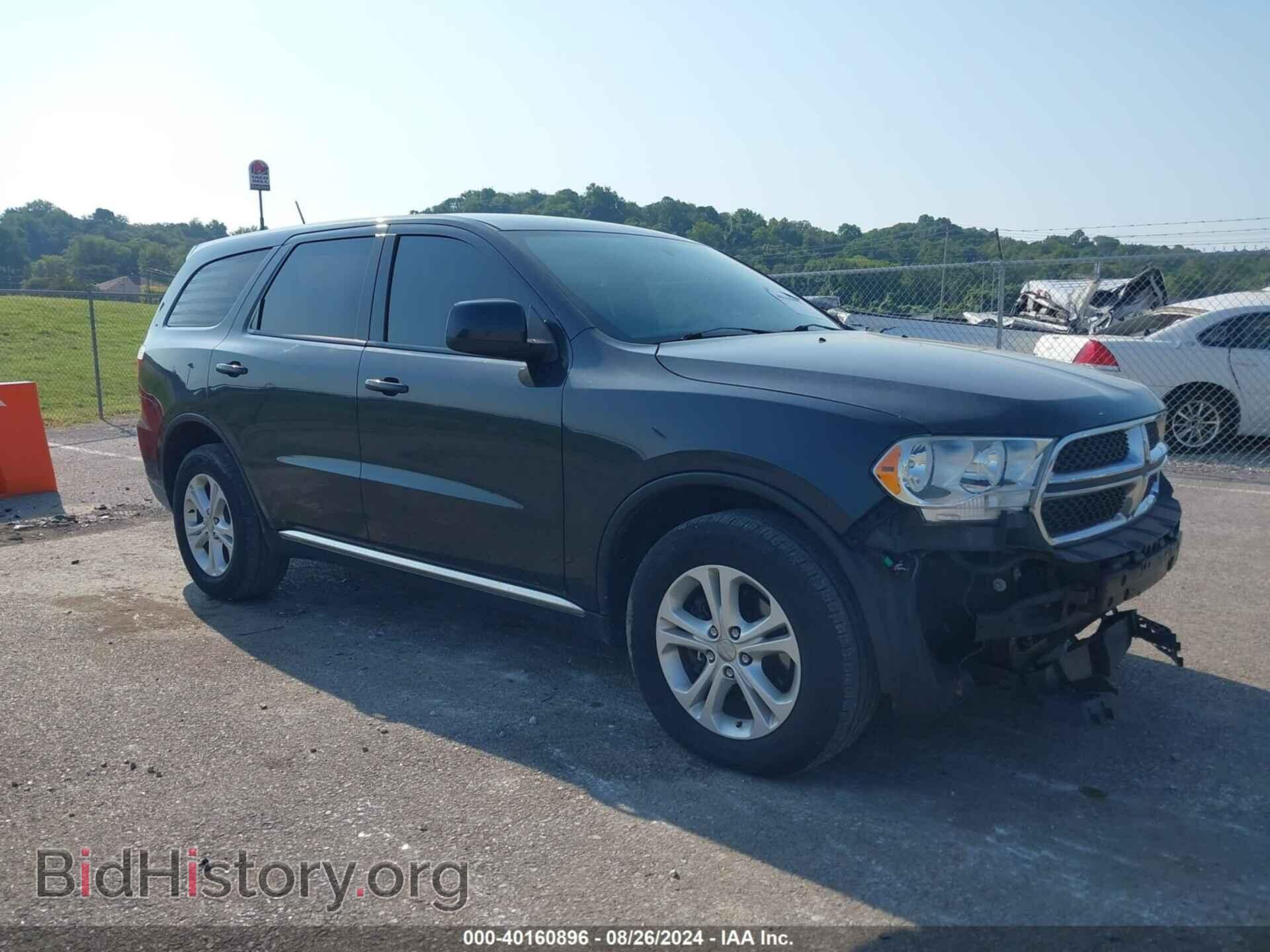 Фотография 1C4RDJAG7DC661817 - DODGE DURANGO 2013