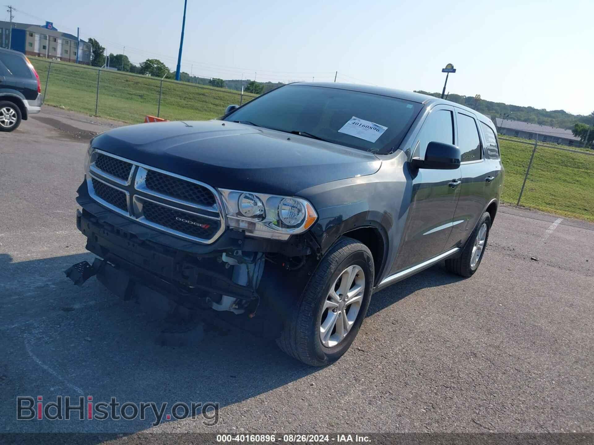 2013 DODGE DURANGO - VIN: 1C4RDJAG7DC661817 - Фото 2