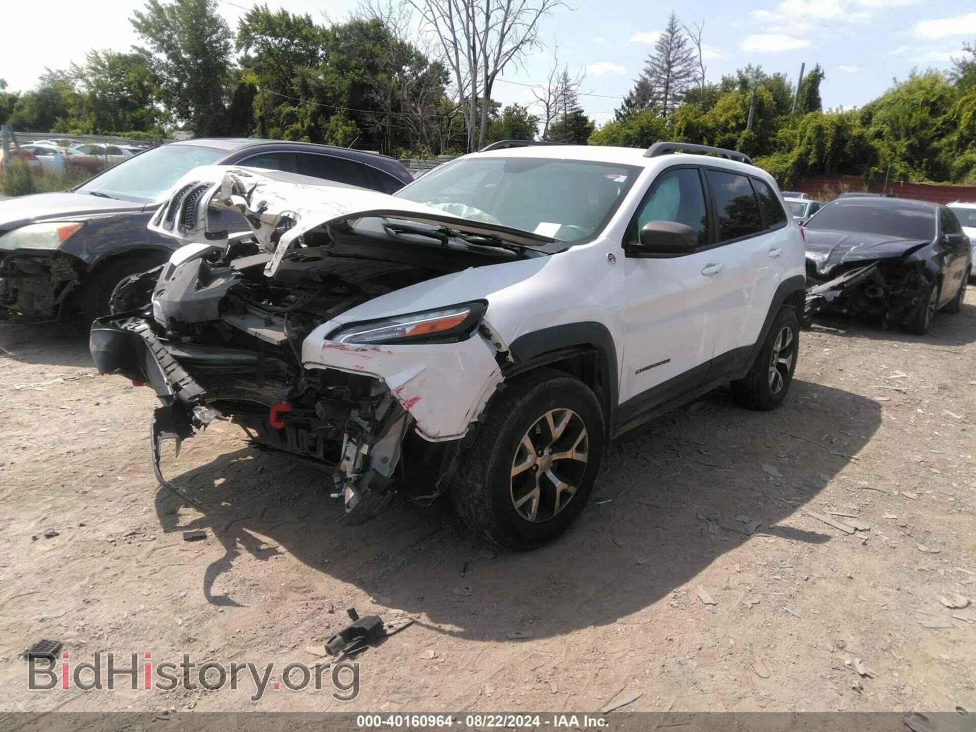 2015 JEEP CHEROKEE - VIN: 1C4PJMBS7FW615328 - Фото 2