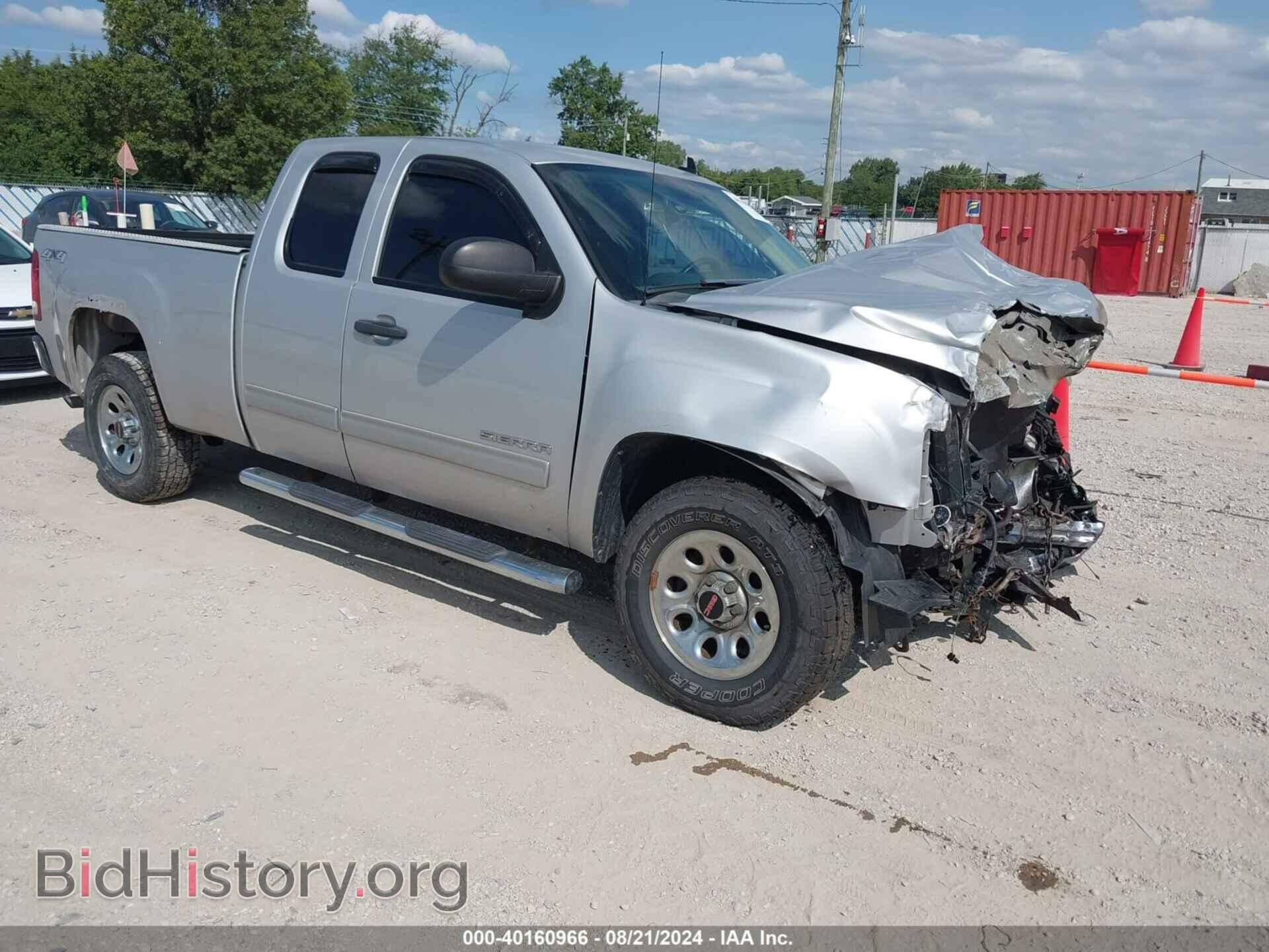 Фотография 1GTSKVEA9AZ281102 - GMC SIERRA 1500 2010