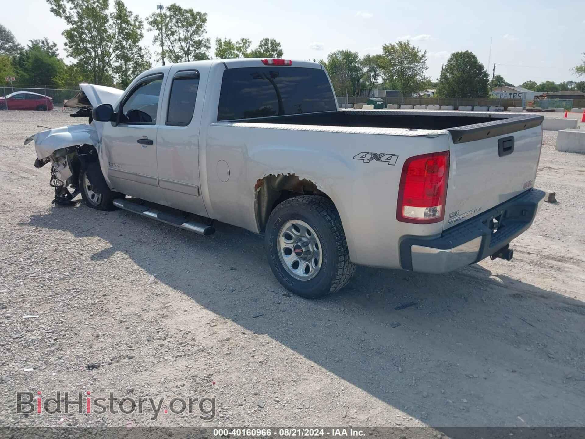 2010 GMC SIERRA 1500 - VIN: 1GTSKVEA9AZ281102 - Фото 3