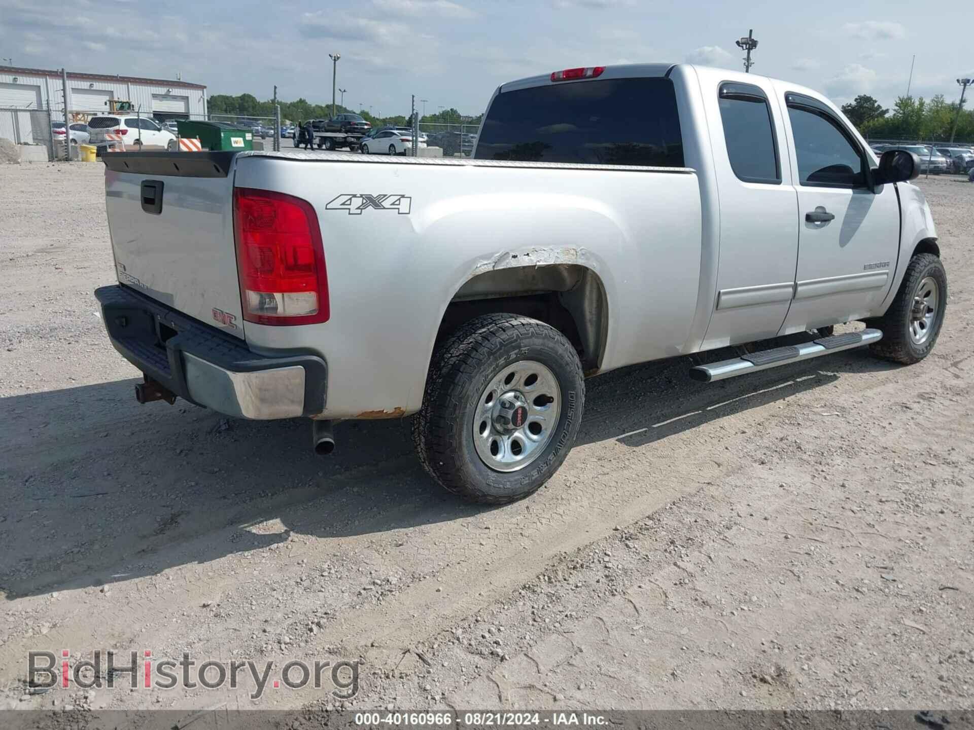 2010 GMC SIERRA 1500 - VIN: 1GTSKVEA9AZ281102 - Фото 4