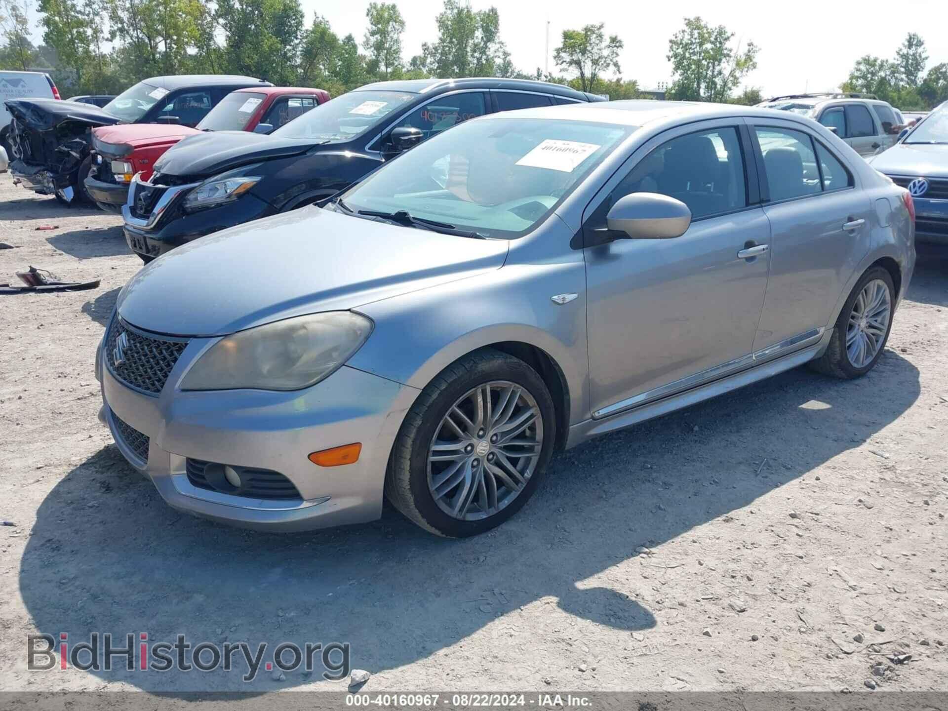 2013 SUZUKI KIZASHI - VIN: JS2RF9A86D6100272 - Photo 2
