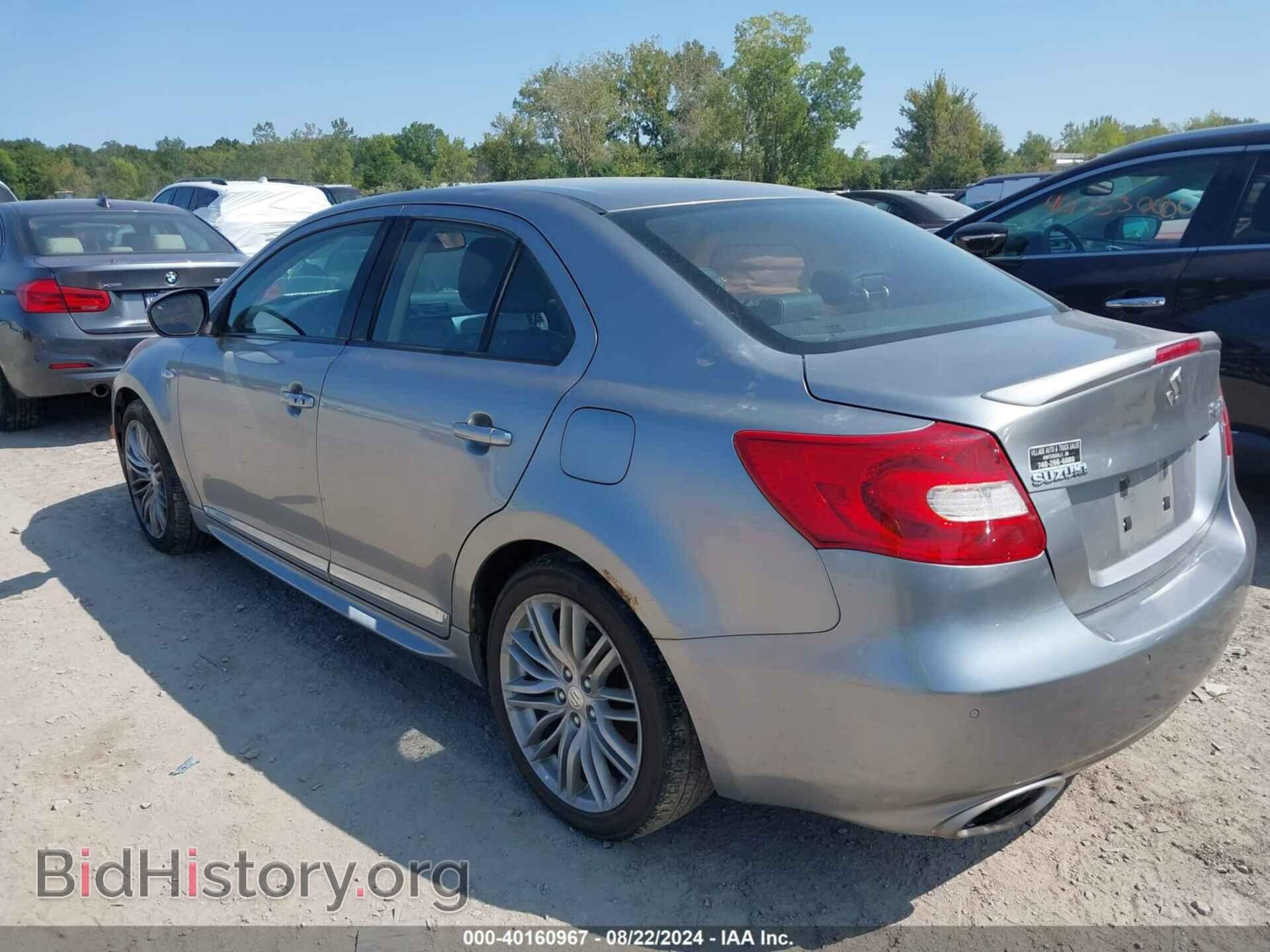 2013 SUZUKI KIZASHI - VIN: JS2RF9A86D6100272 - Photo 3