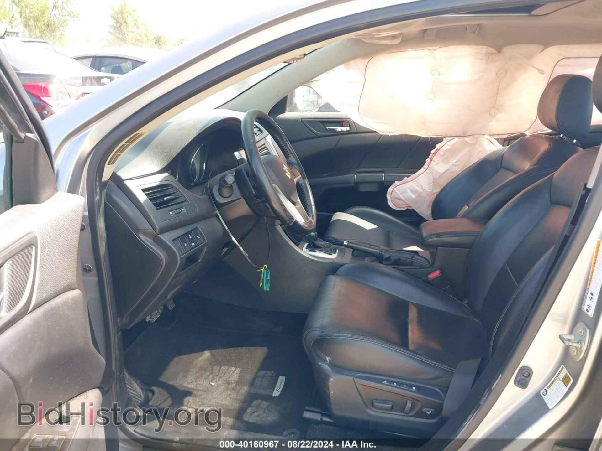 2013 SUZUKI KIZASHI - VIN: JS2RF9A86D6100272 - Photo 5