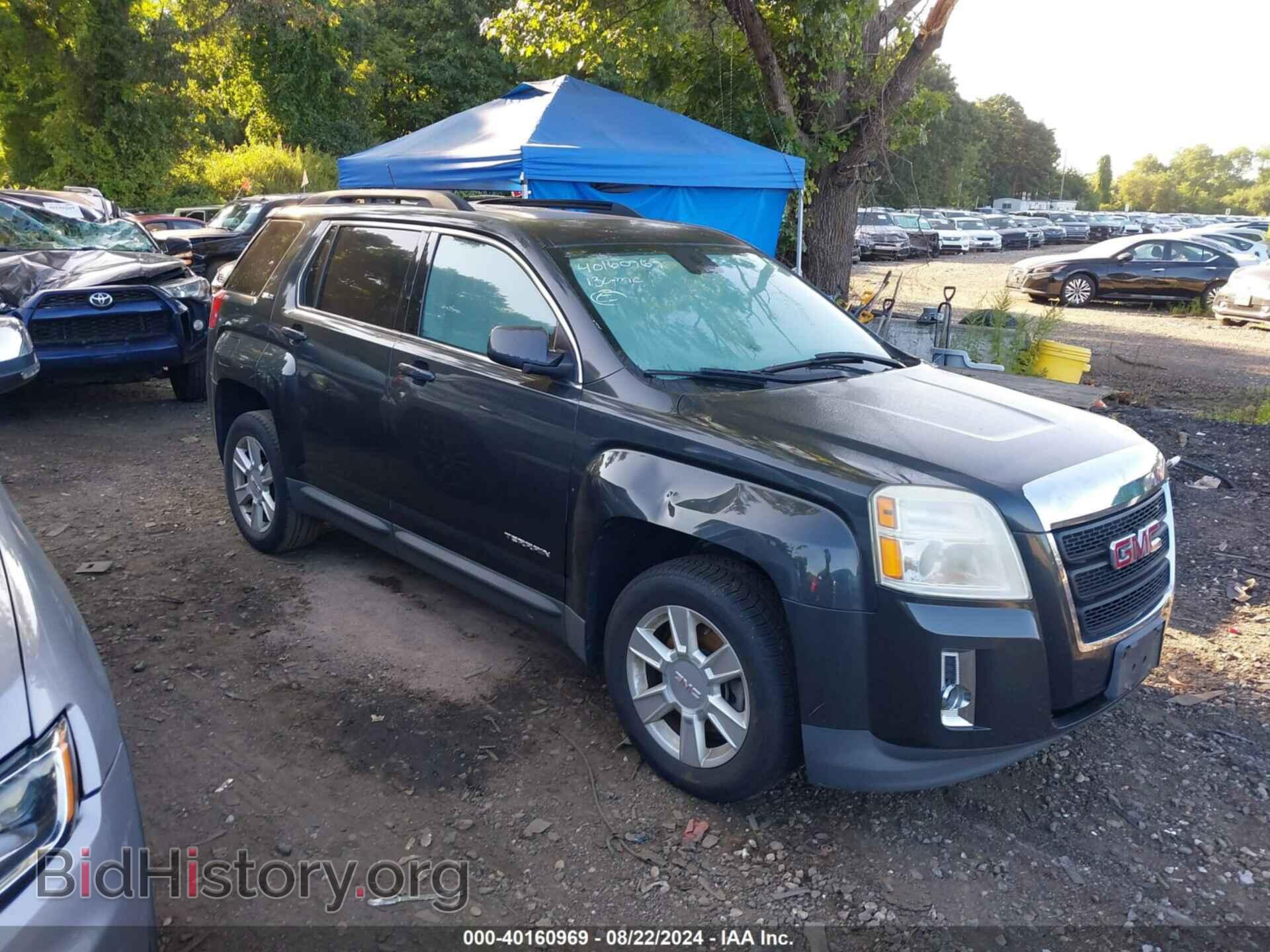 Фотография 2GKFLTEK7D6310029 - GMC TERRAIN 2013