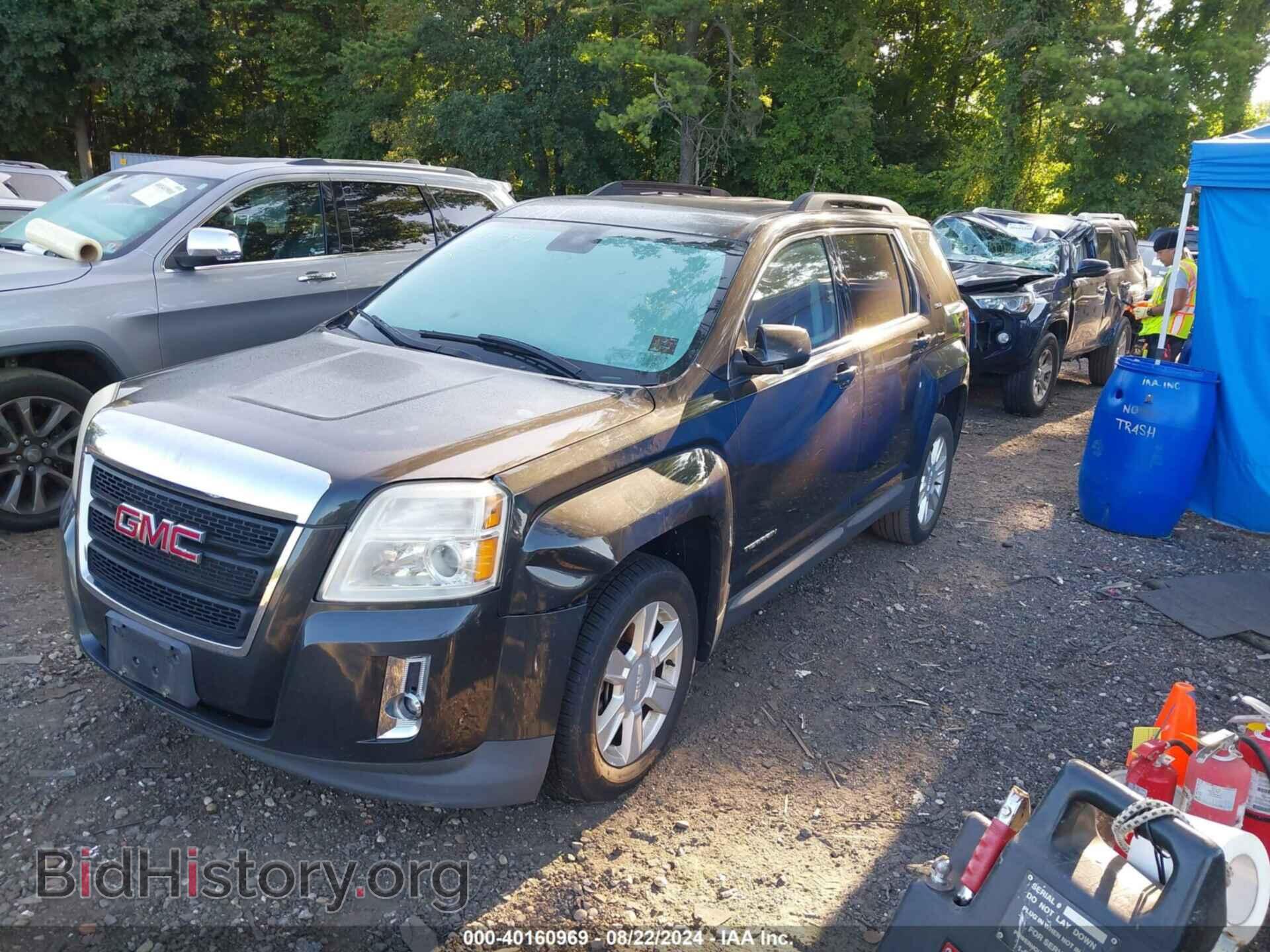 2013 GMC TERRAIN - VIN: 2GKFLTEK7D6310029 - Фото 2