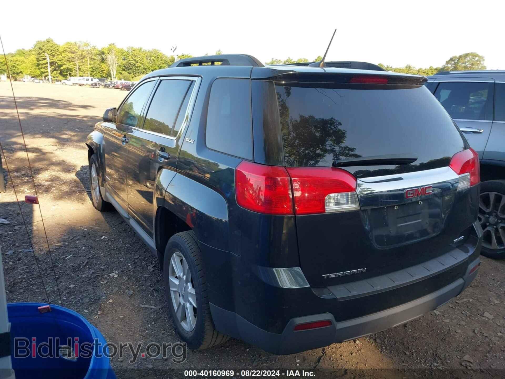 2013 GMC TERRAIN - VIN: 2GKFLTEK7D6310029 - Фото 3