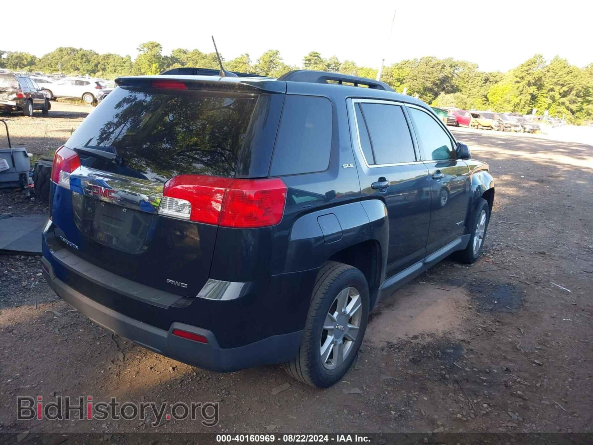 2013 GMC TERRAIN - VIN: 2GKFLTEK7D6310029 - Фото 4