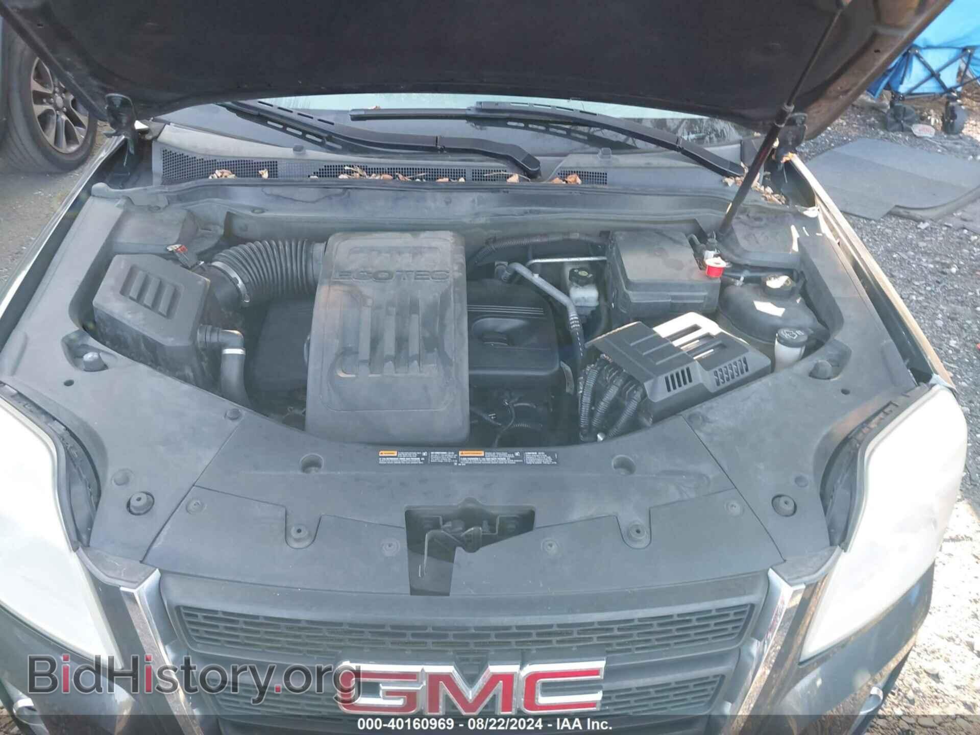 2013 GMC TERRAIN - VIN: 2GKFLTEK7D6310029 - Фото 10