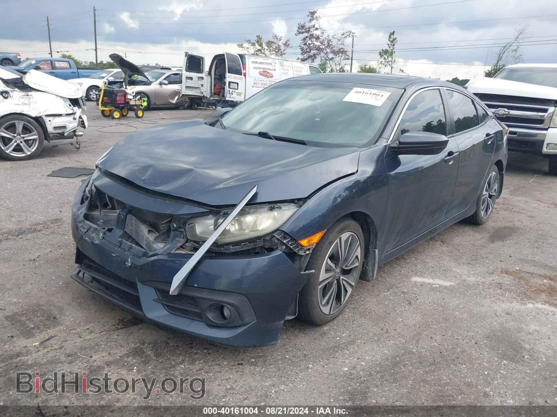 2016 HONDA CIVIC - VIN: 19XFC1F75GE020175 - Фото 2