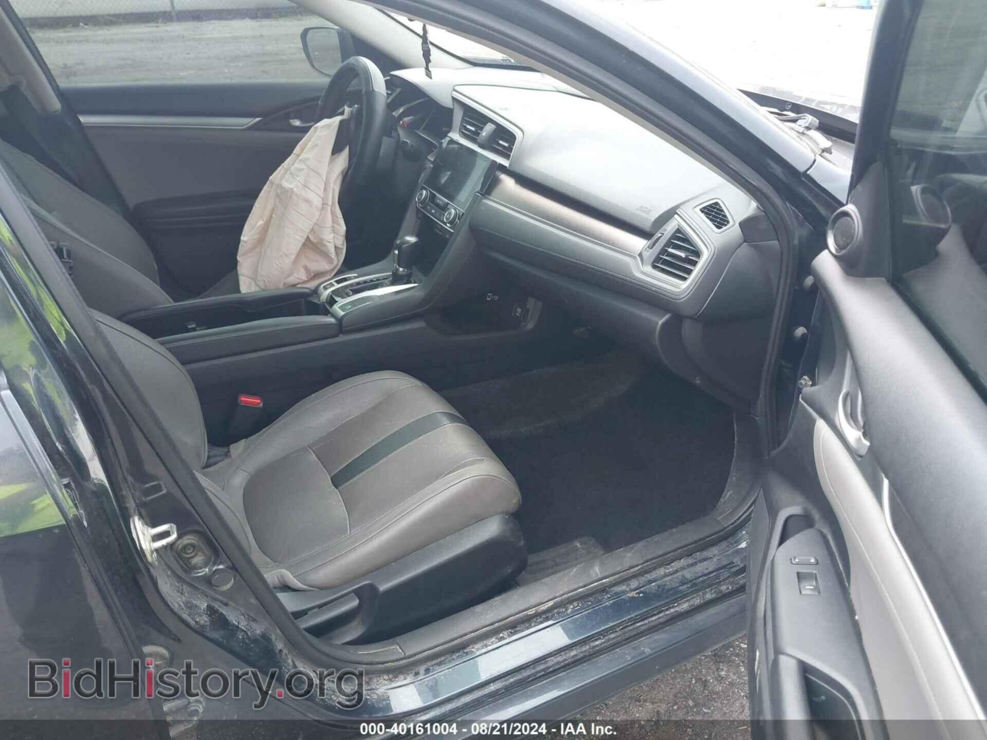 2016 HONDA CIVIC - VIN: 19XFC1F75GE020175 - Фото 5