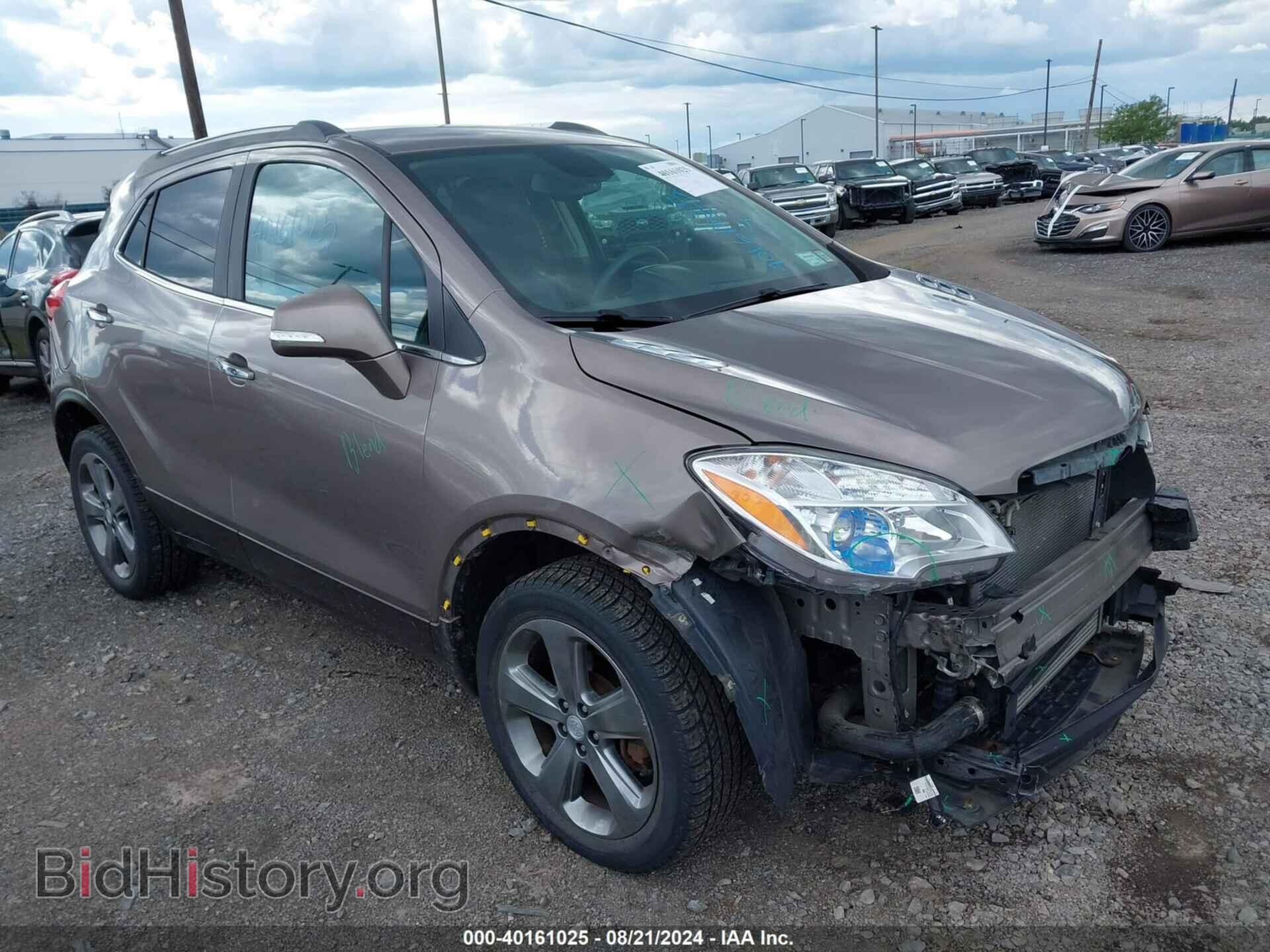 Photo KL4CJFSB7EB632706 - BUICK ENCORE 2014