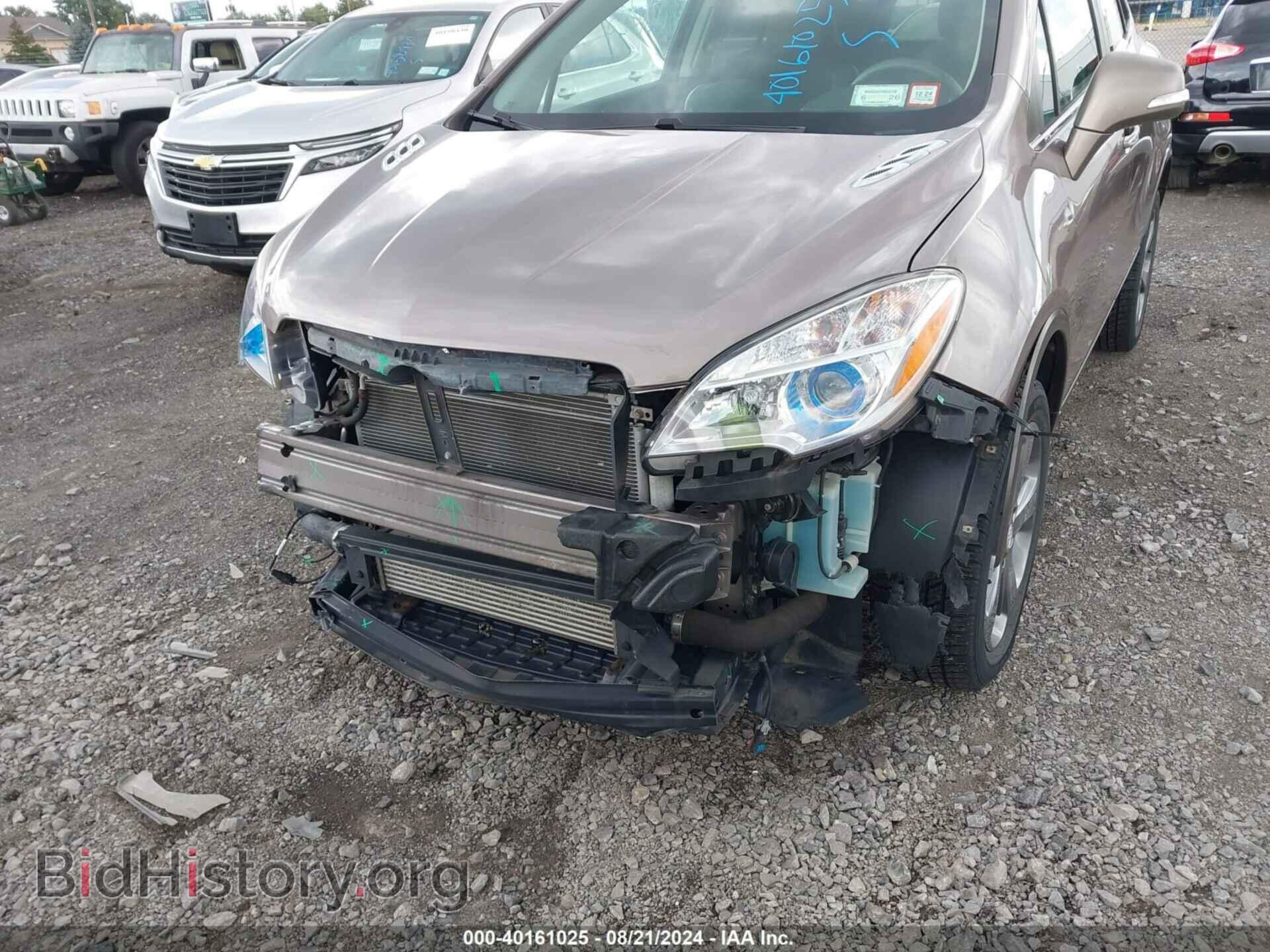 2014 BUICK ENCORE - VIN: KL4CJFSB7EB632706 - Фото 6
