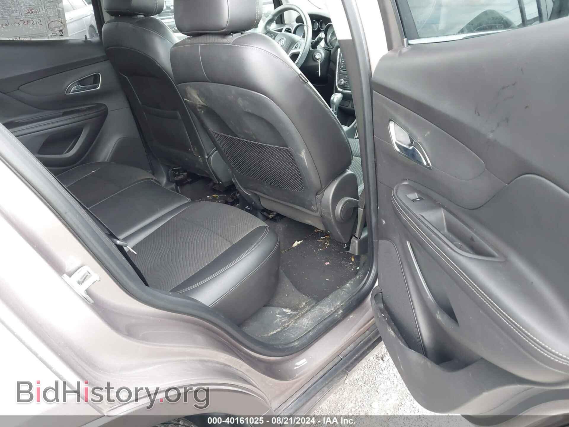 2014 BUICK ENCORE - VIN: KL4CJFSB7EB632706 - Фото 8