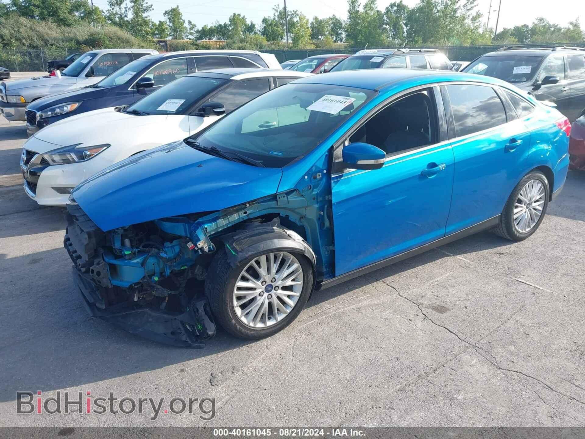 2015 FORD FOCUS - VIN: 1FADP3J29FL347452 - Фото 2