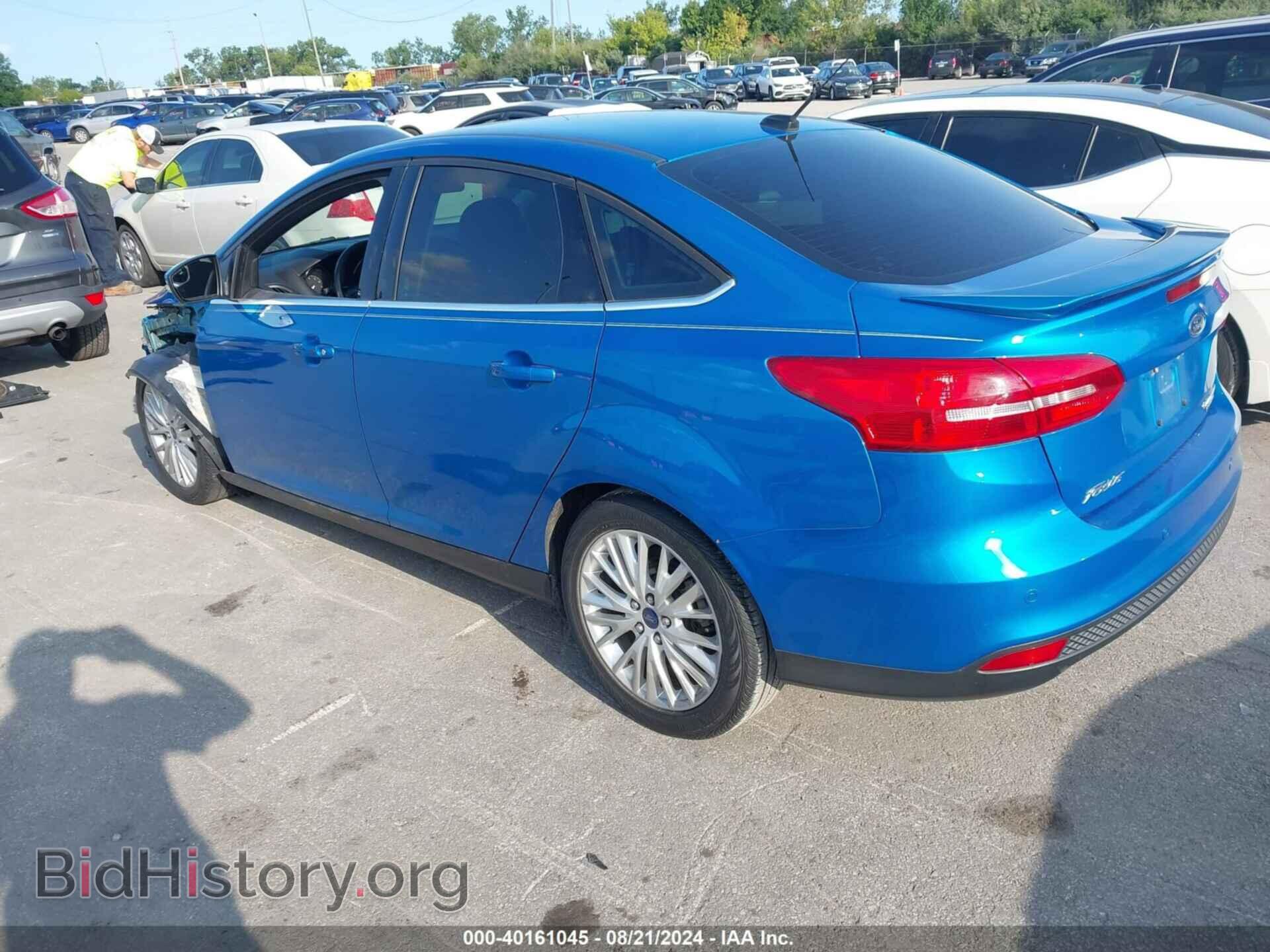 2015 FORD FOCUS - VIN: 1FADP3J29FL347452 - Фото 3