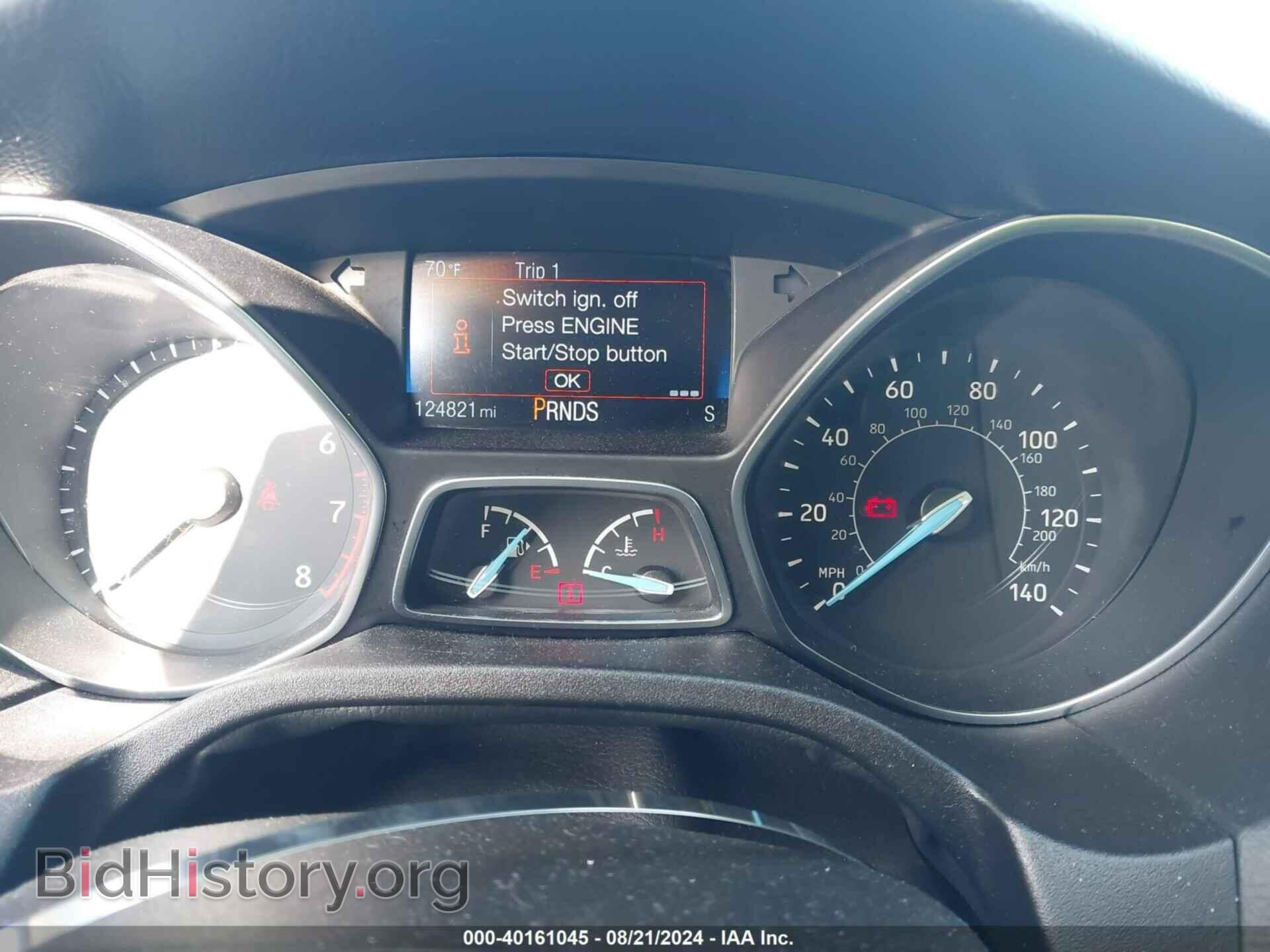 2015 FORD FOCUS - VIN: 1FADP3J29FL347452 - Фото 7