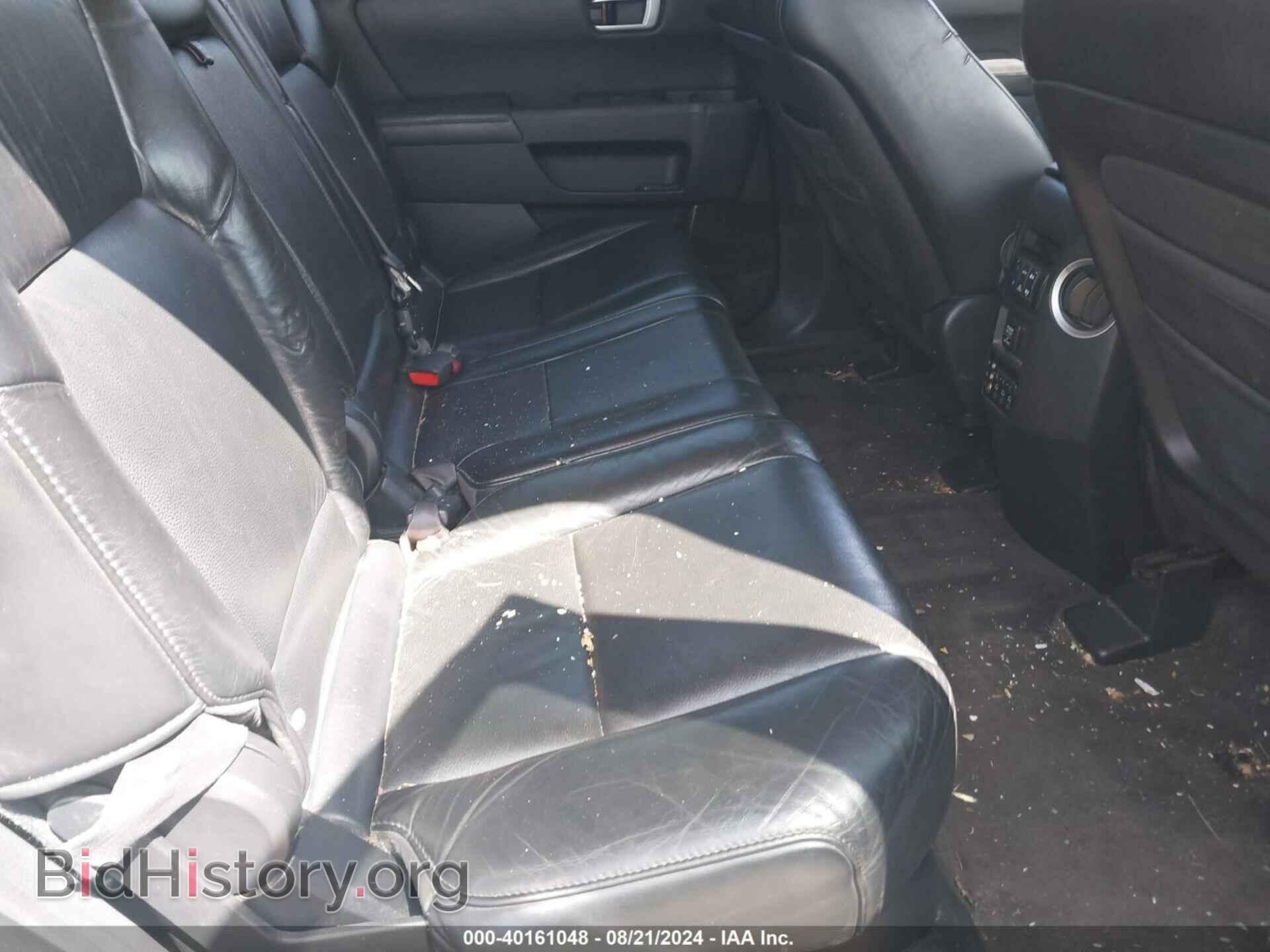 2011 HONDA PILOT - VIN: 5FNYF4H9XBB100008 - Фото 8